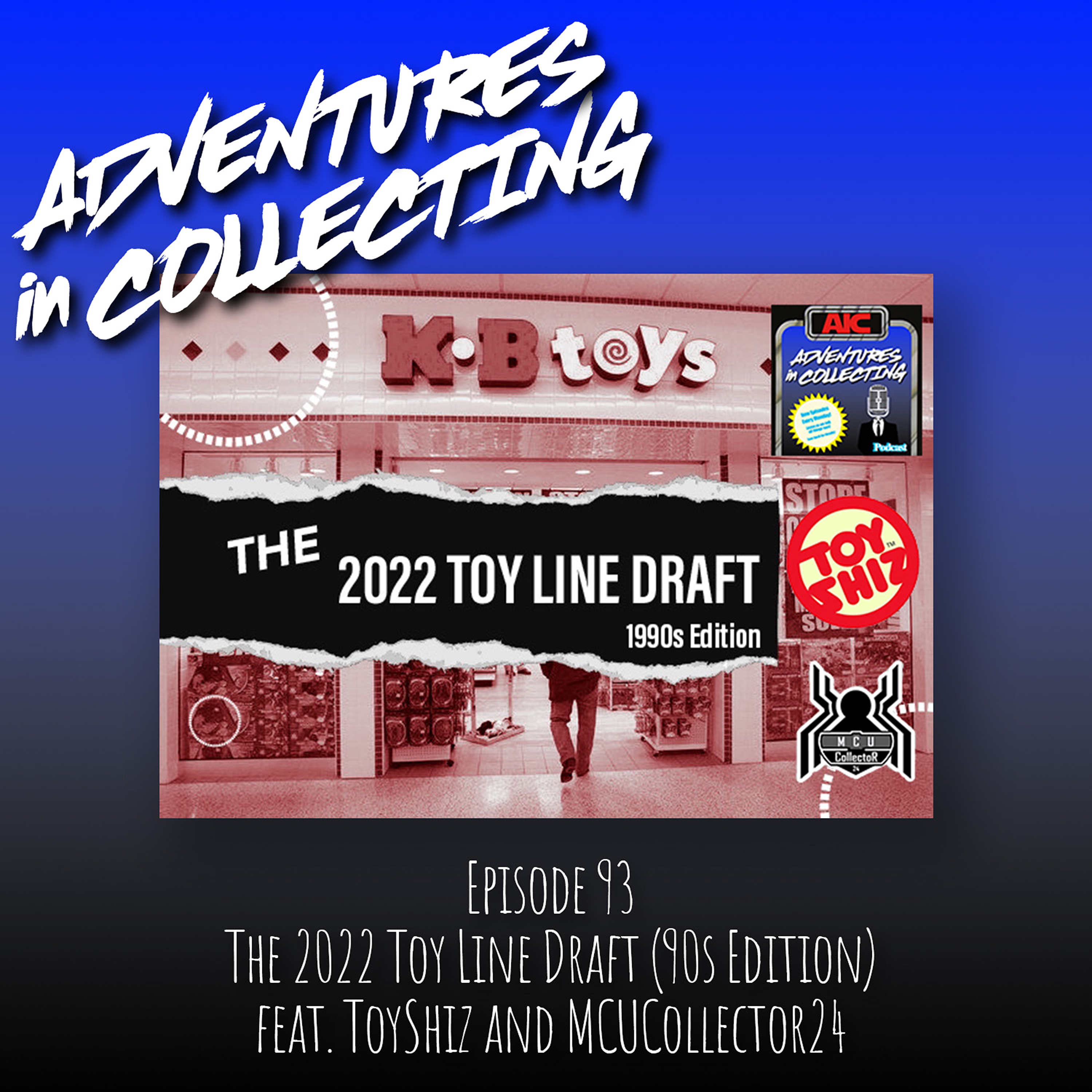 The 2022 Toy Line Draft (1990's Edition) Feat. ToyShiz and MCUCollector24
