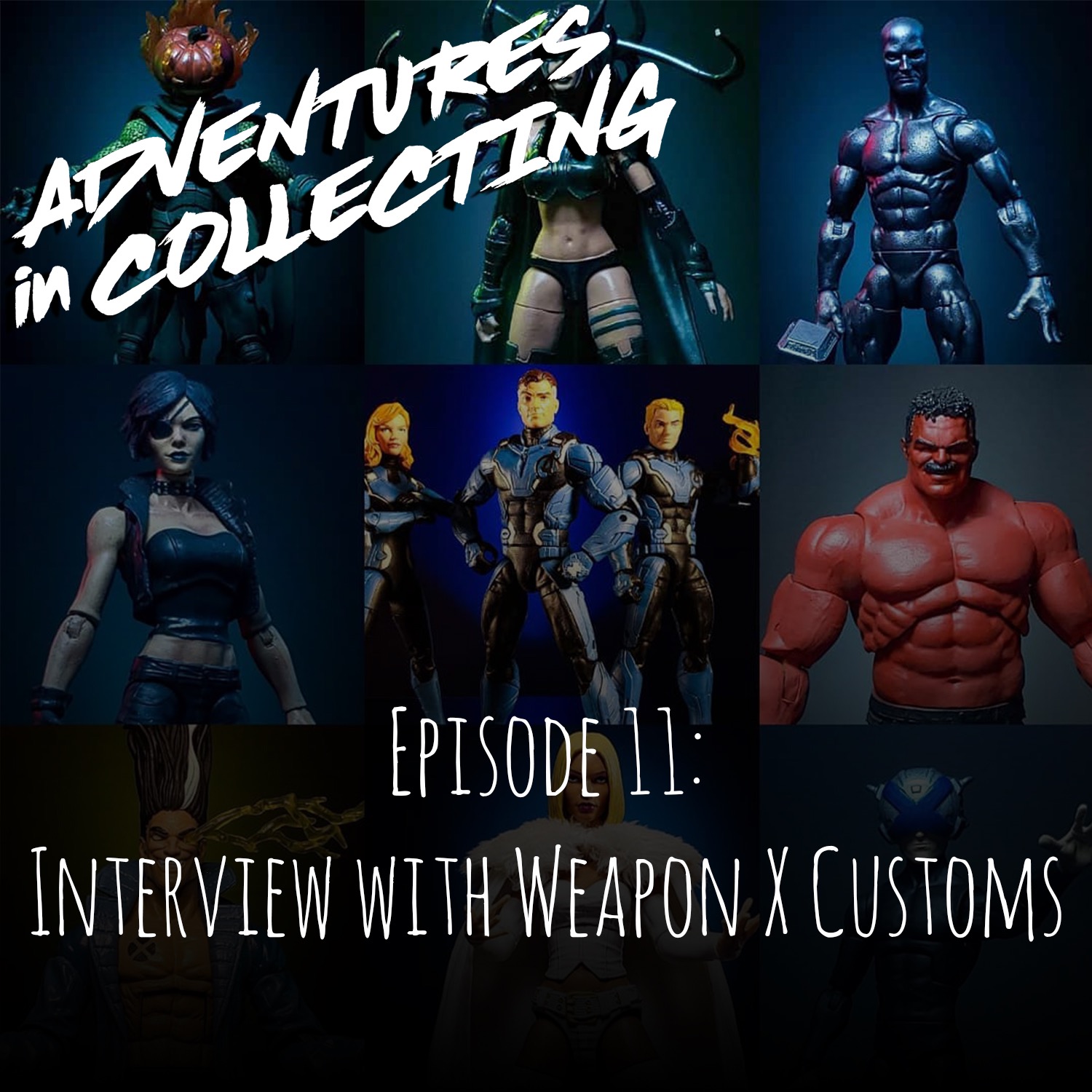 Adventures in Collecting Toy Collecting Podcast