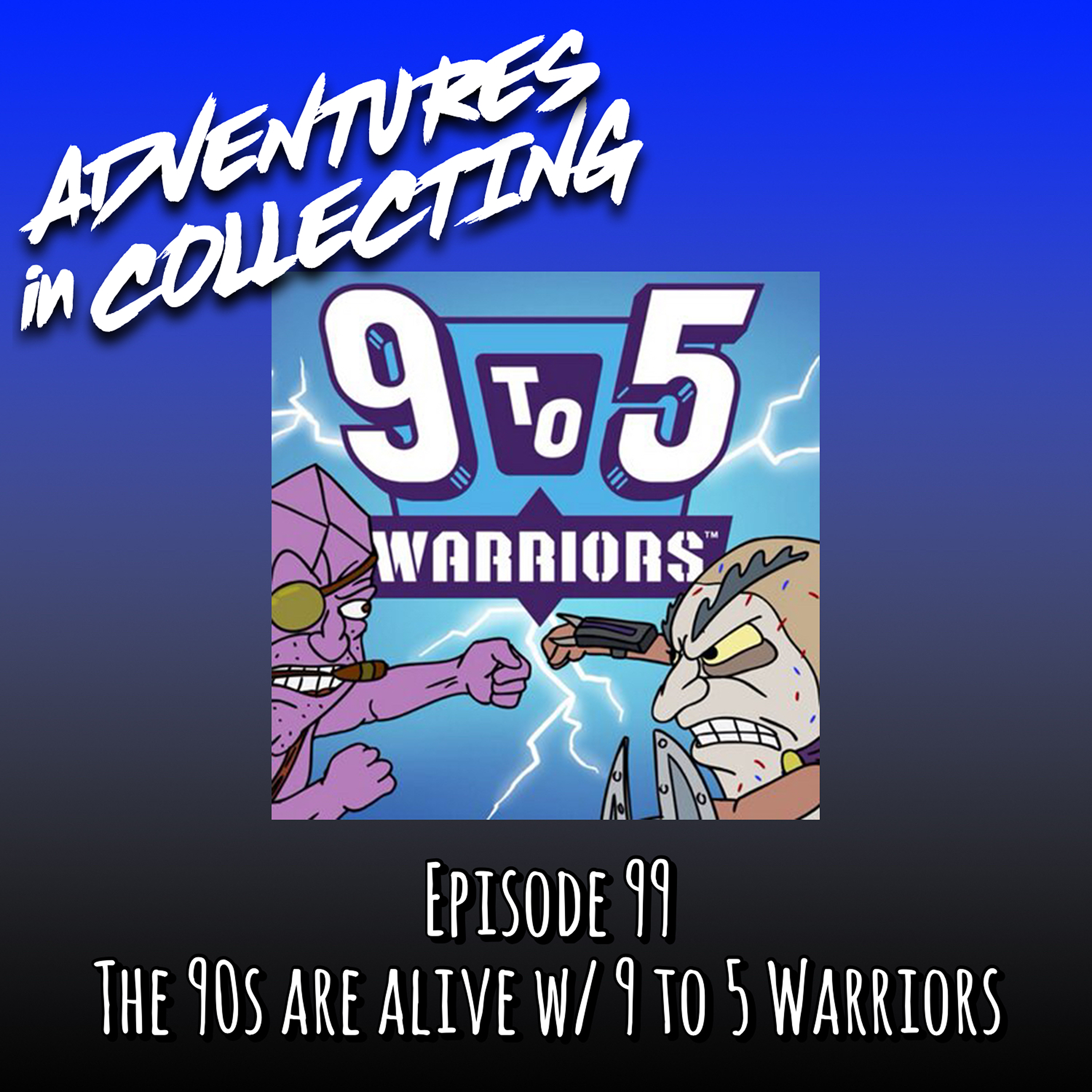 The 90s Are Alive With Brandon, Creator of 9 to 5 Warriors
