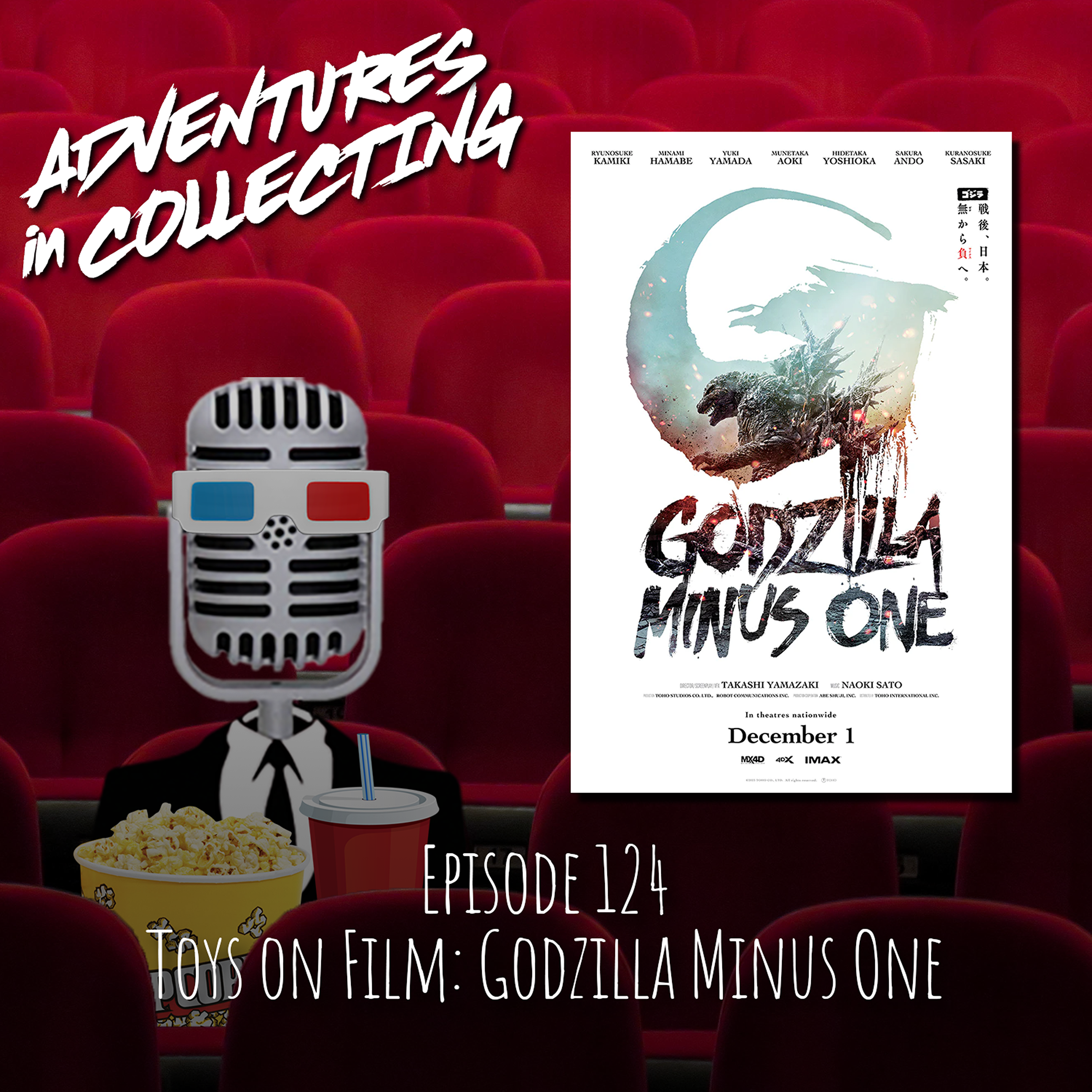 Toys on FIlm: Godzilla Minus One