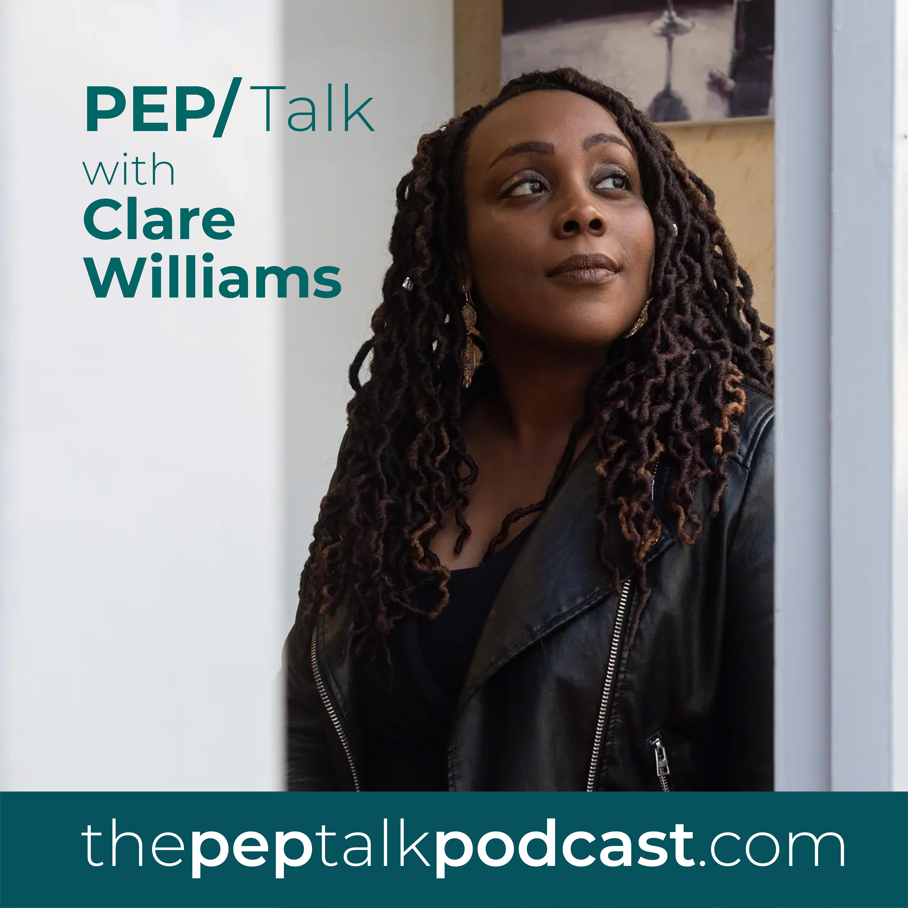 With Clare Williams