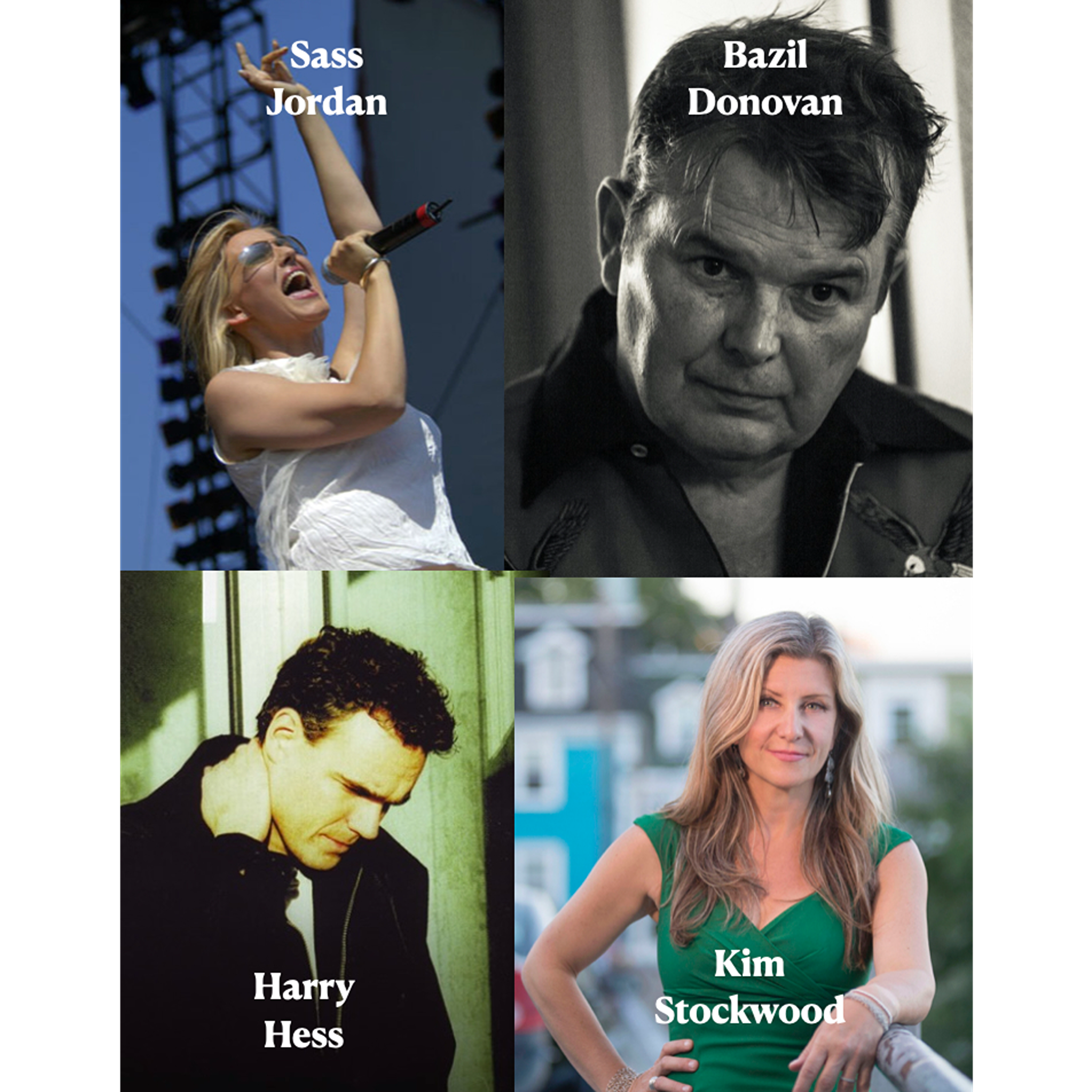 Guest Glimpses with Sass Jordan, Bazil Donovan, Harry Hess, Kim Stockwood episode artwork