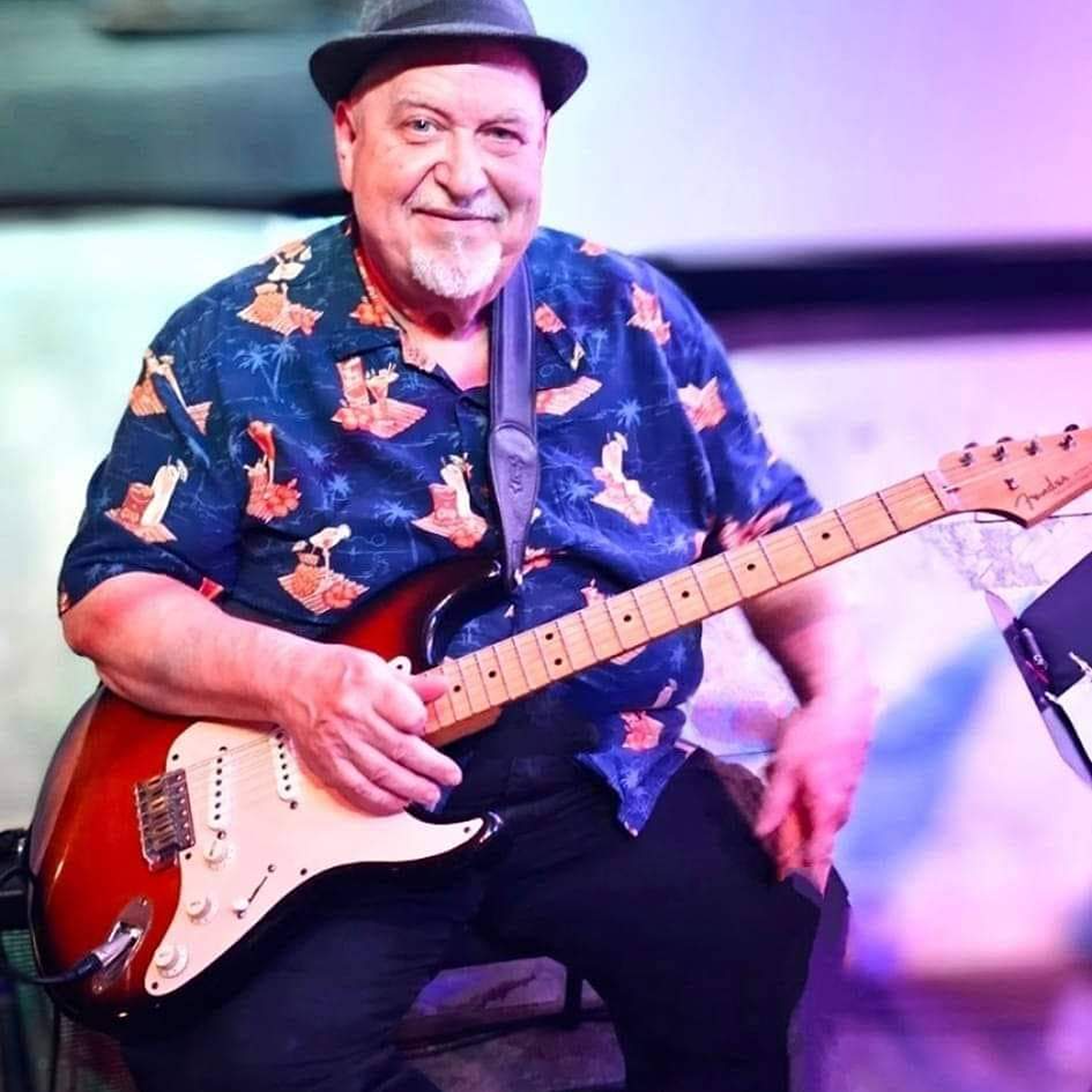 Danny Casavant, guitarist with Graham Shaw and the Sincere Serenaders and The Bobcat episode artwork