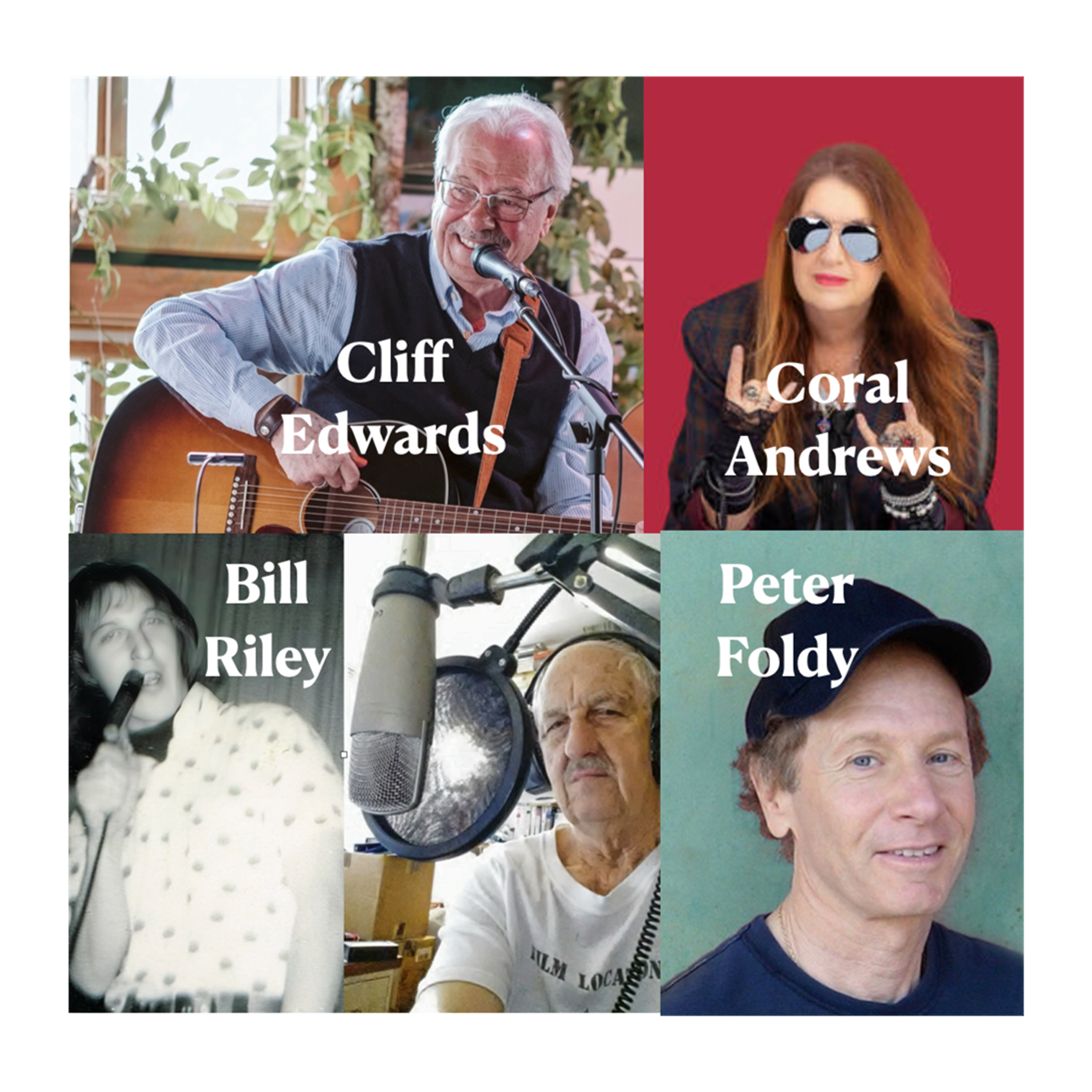 Guest Glimpses with Cliff Edwards, Coral Andrews, "Wild" Bill Riley, Peter Foldy episode artwork