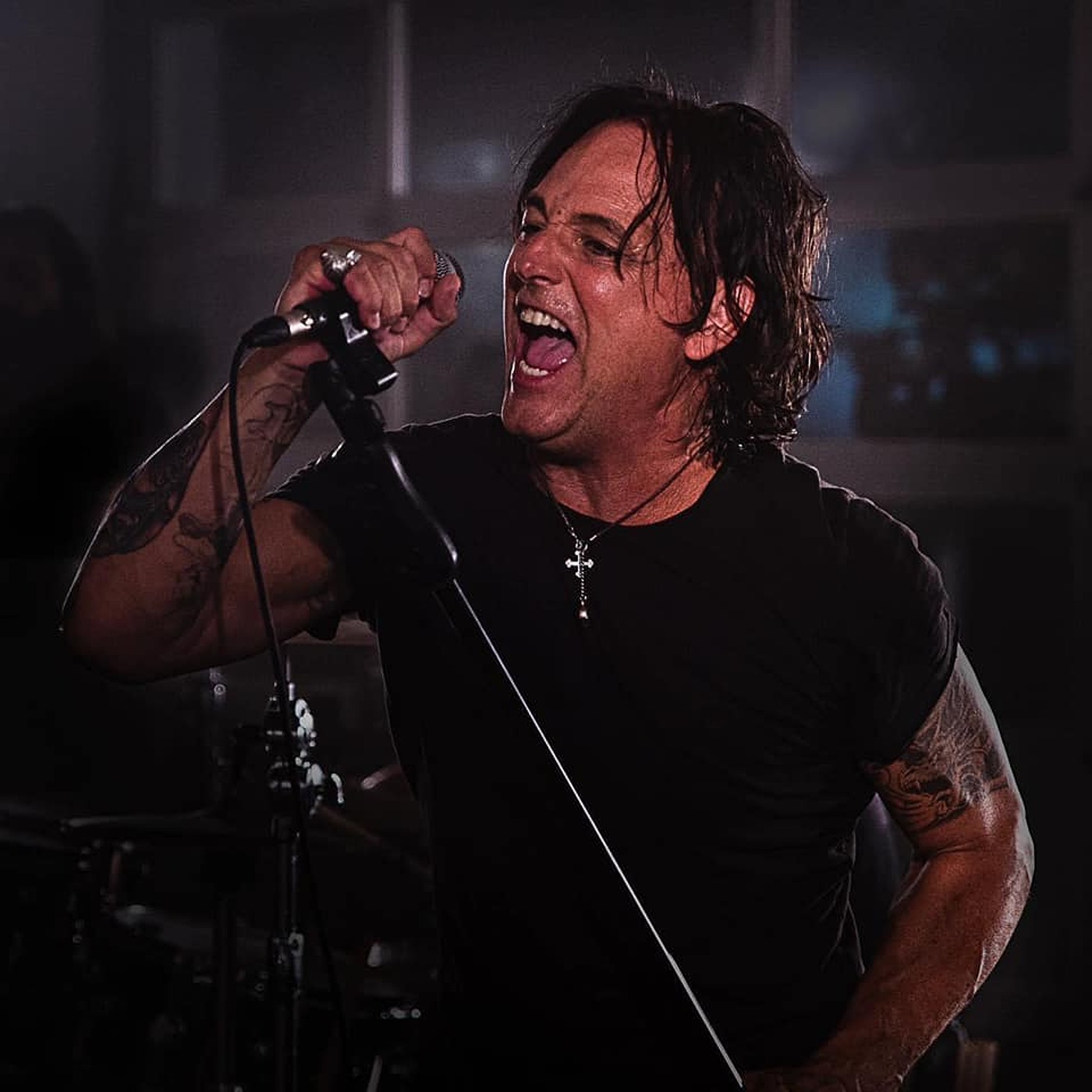 Dave Wanless, singer, songwriter and lead singer for the 1990s hard rock/heavy metal band Sven Gali