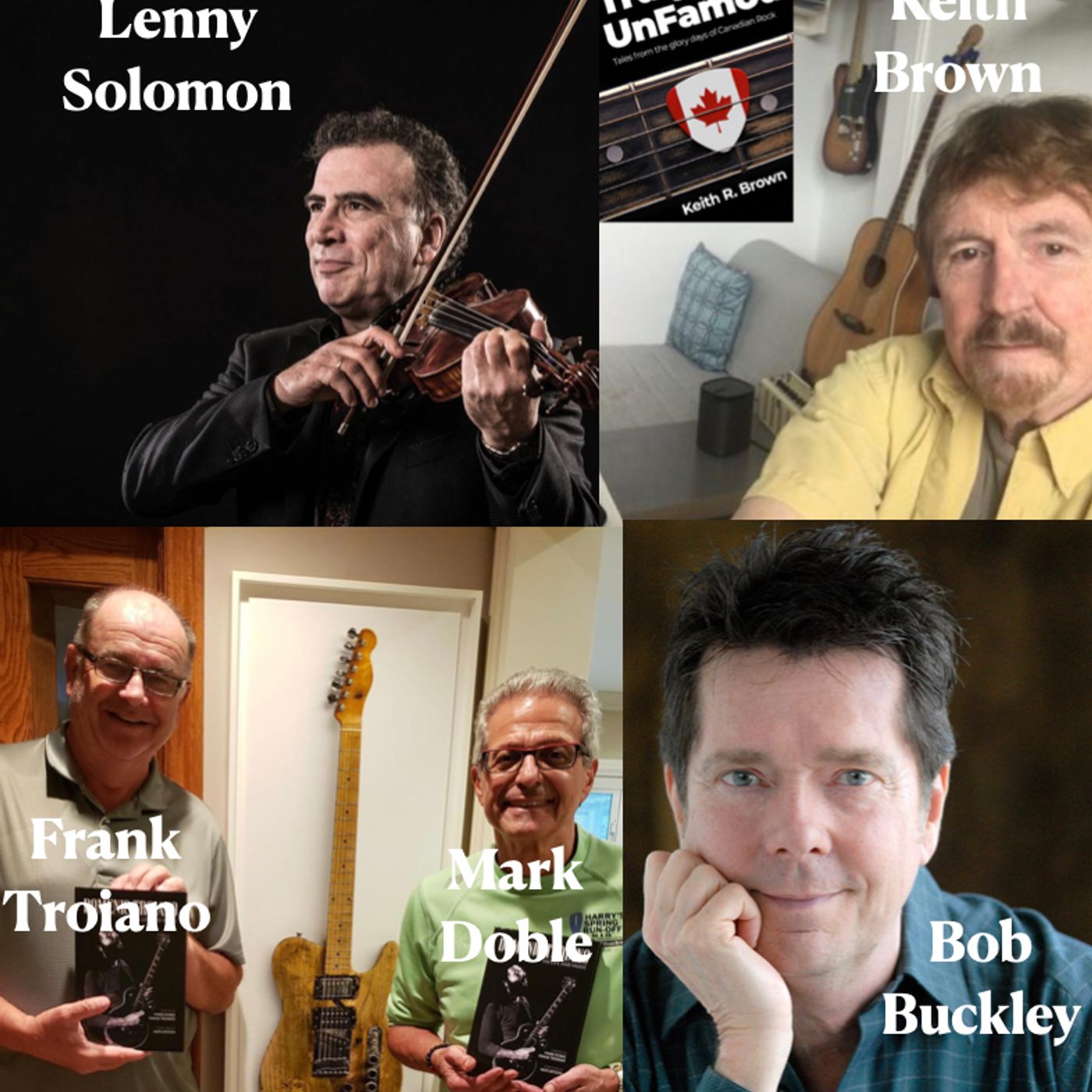 Liner Notes: Revealing Chats With Canada\'s Retro Music Makers