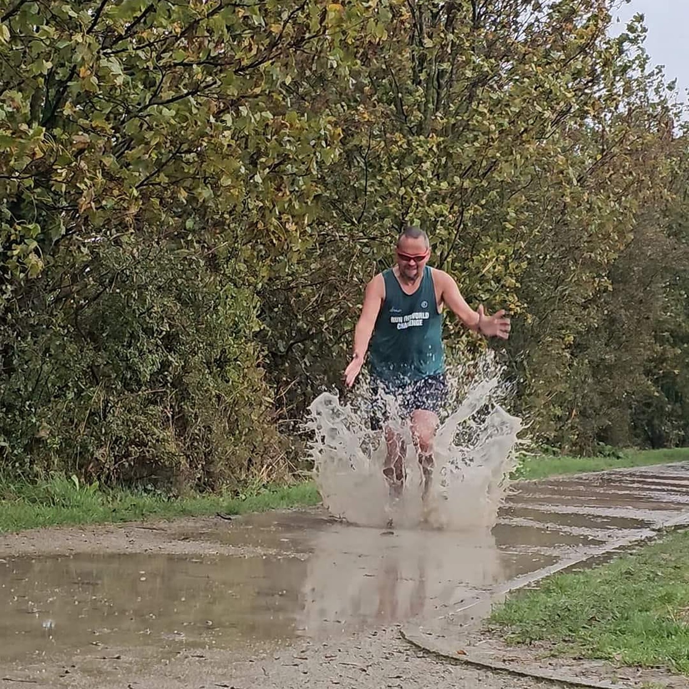 Run the World — Steve Wolfe's Daily Mission to Circle the Globe