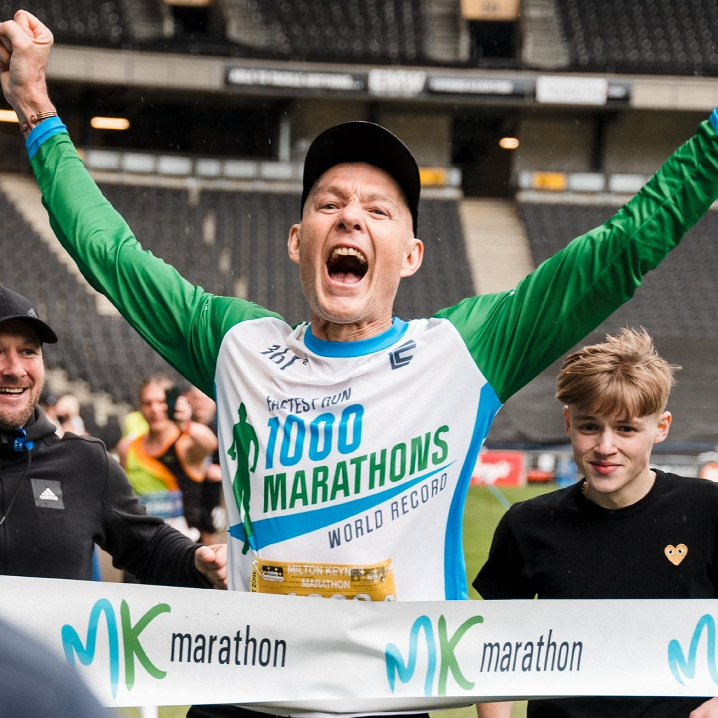 Steve Edwards | 1000 Marathons World Record
