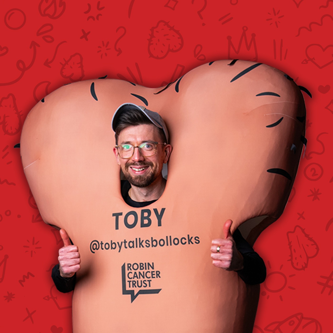 Toby Freeman: The Big Ballsy Challenge – Running Through Grief, Stigma, and Hope