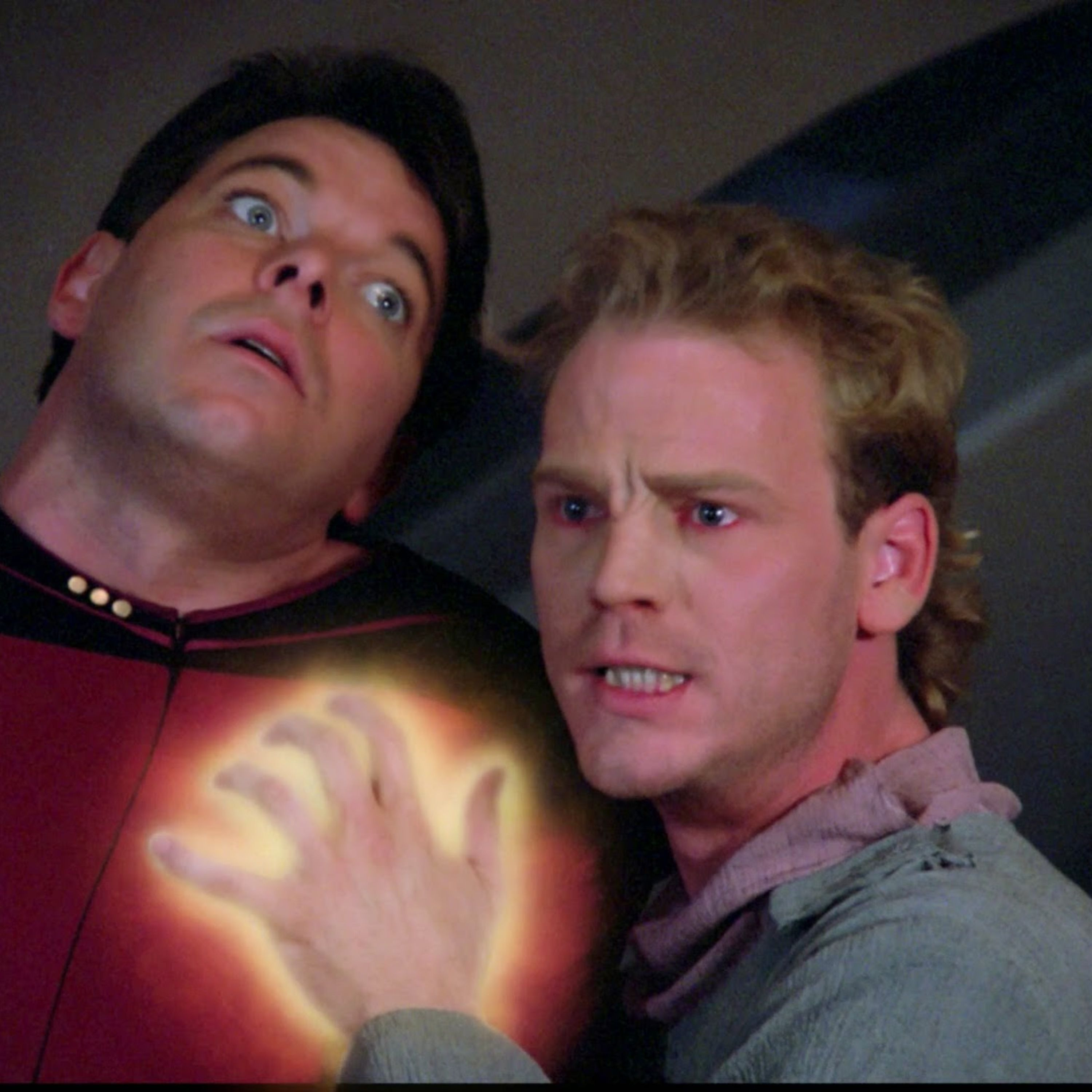 Star Trek the Next Generation - Symbiosis episode artwork