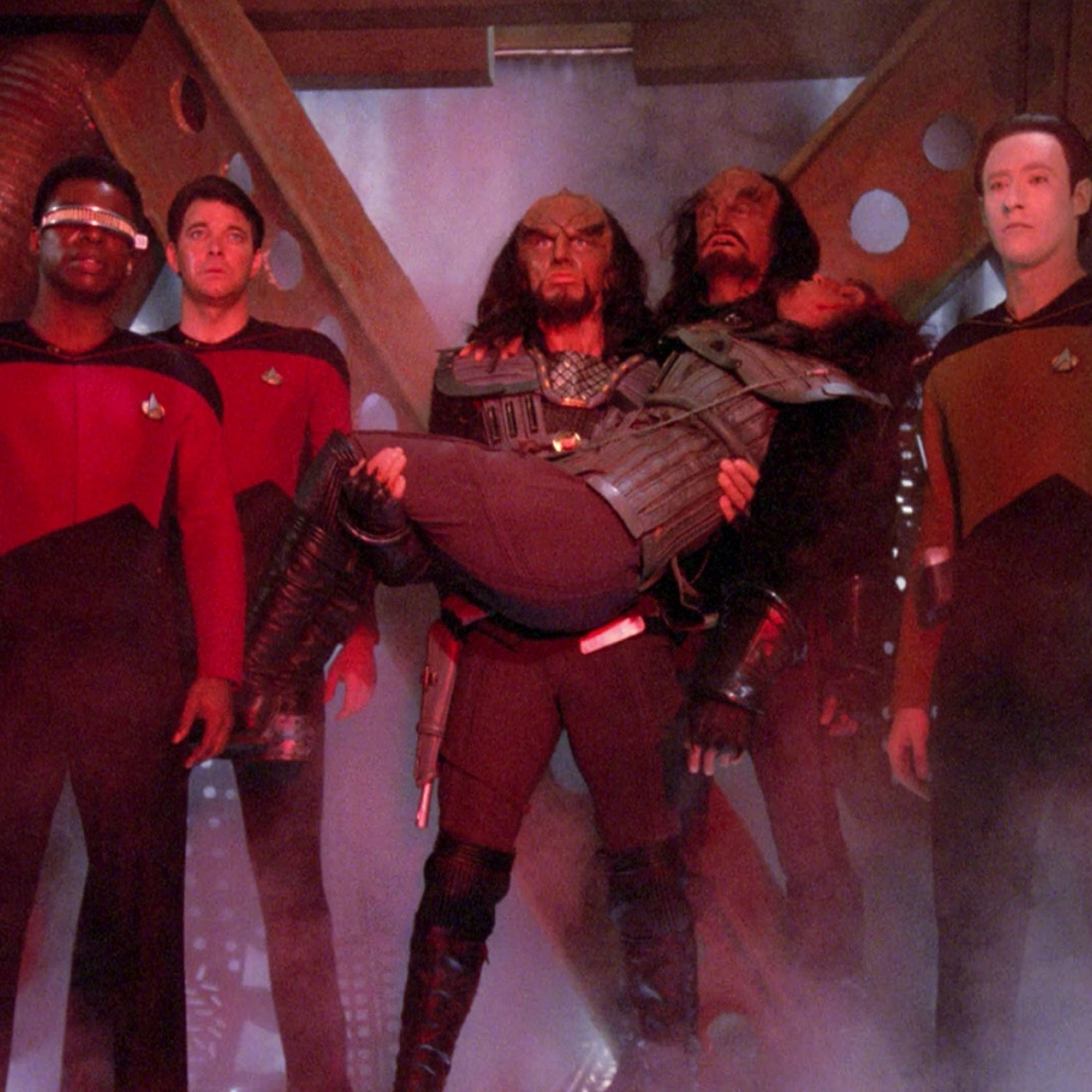 Star Trek the Next Generation - Heart of Glory episode artwork