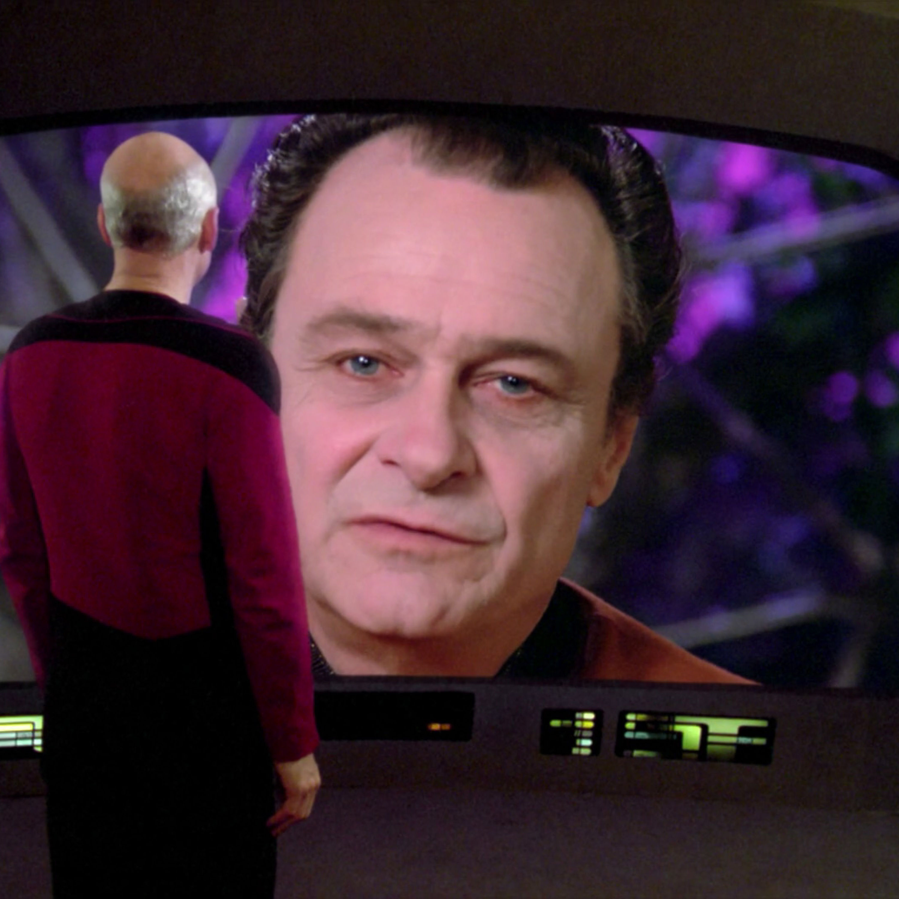 Star Trek the Next Generation - When the Bough Breaks episode artwork