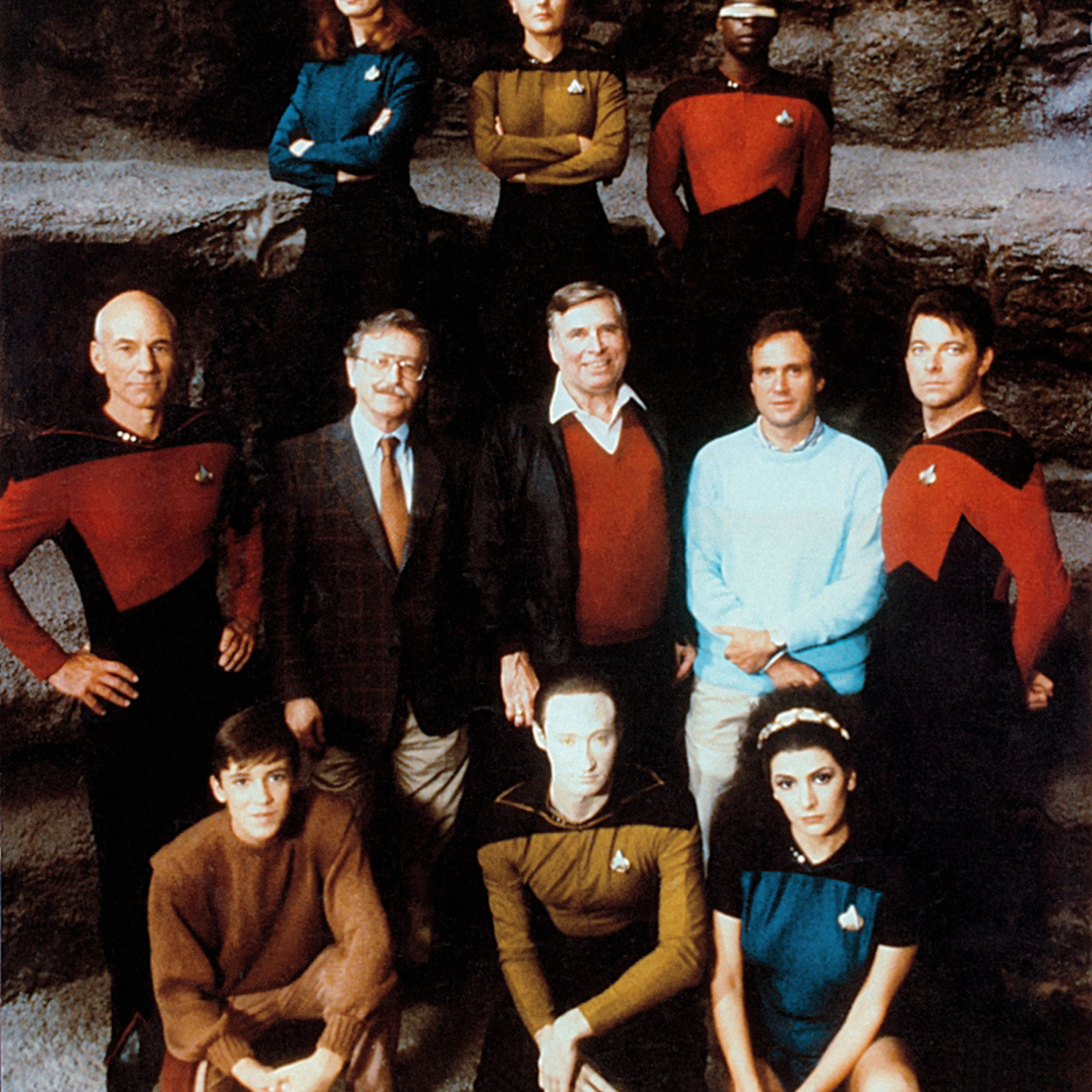Star Trek the Next Generation - Season 1 Recap Discussion episode artwork