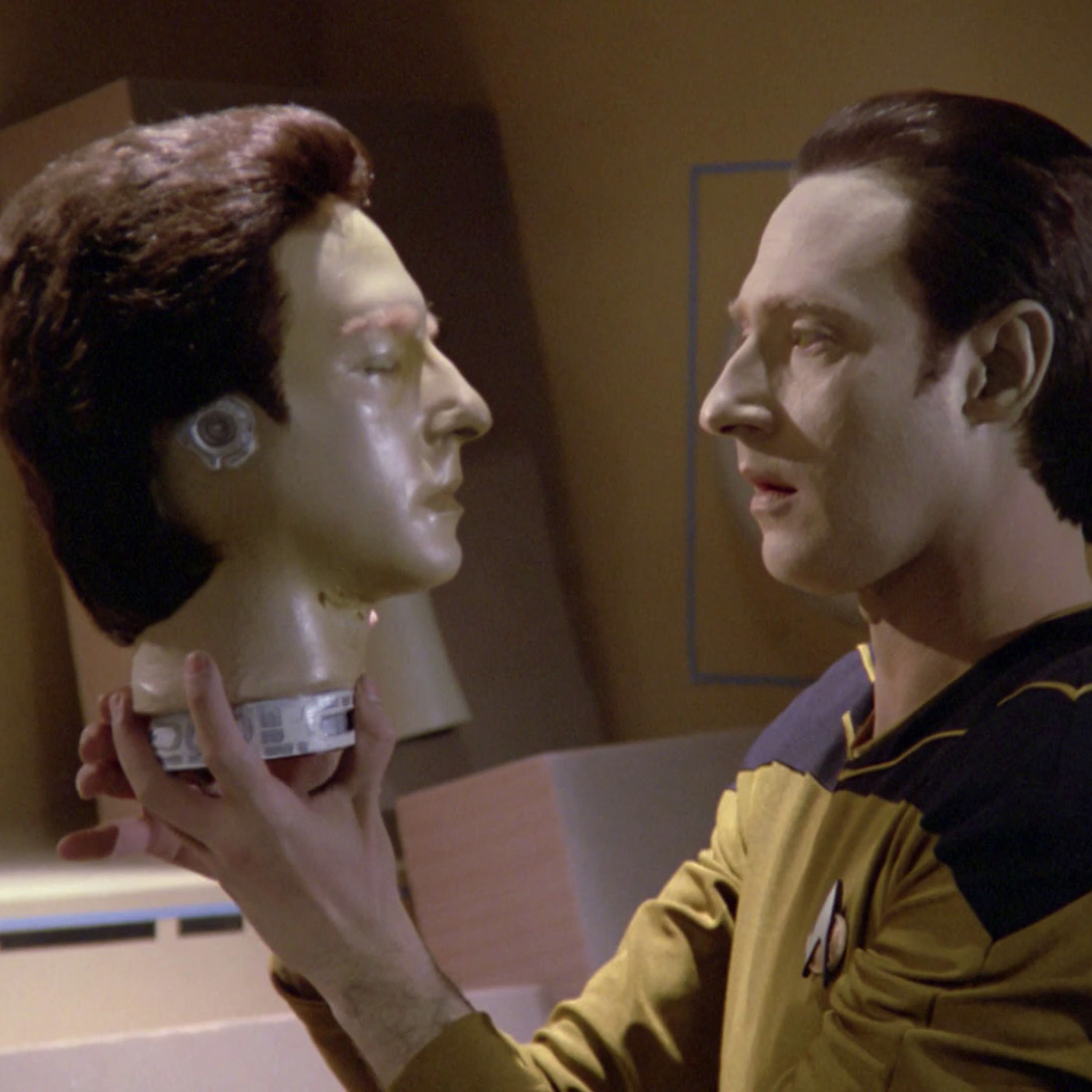 Star Trek the Next Generation - Datalore episode artwork