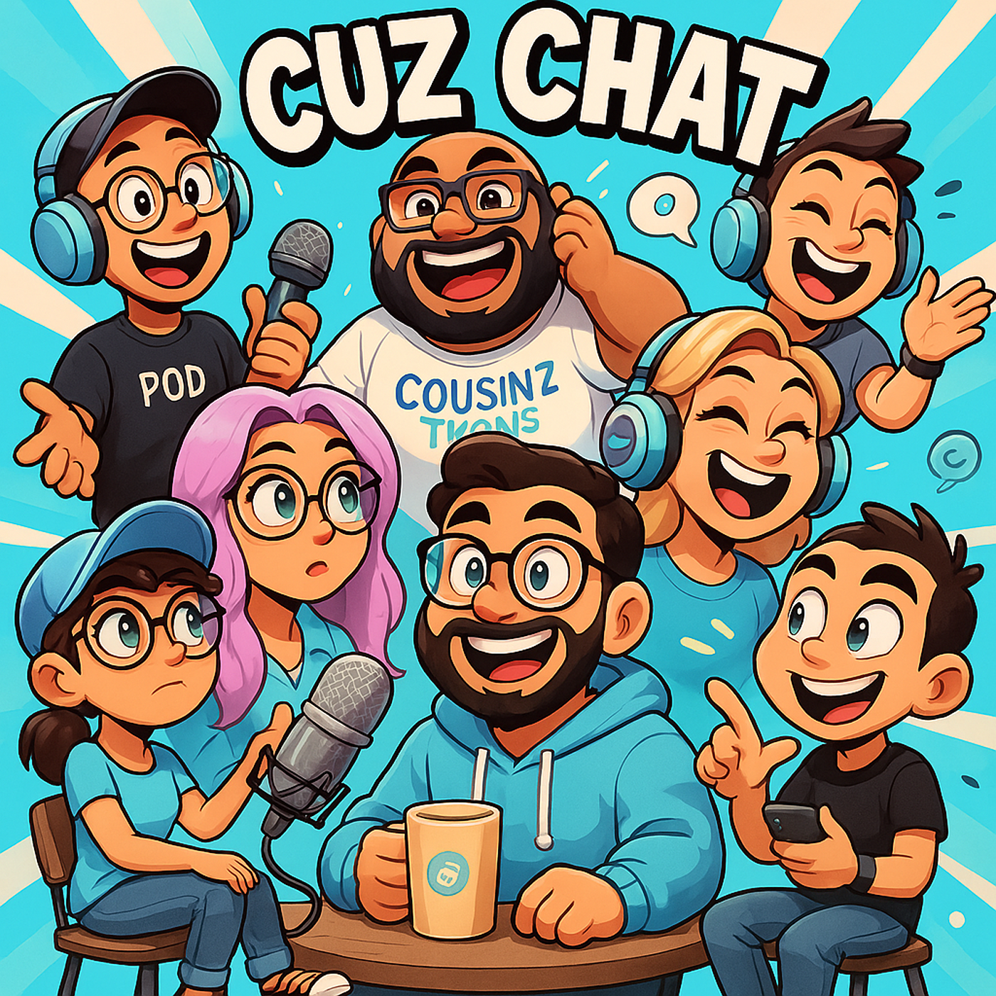 The Cuz Chat Podcast