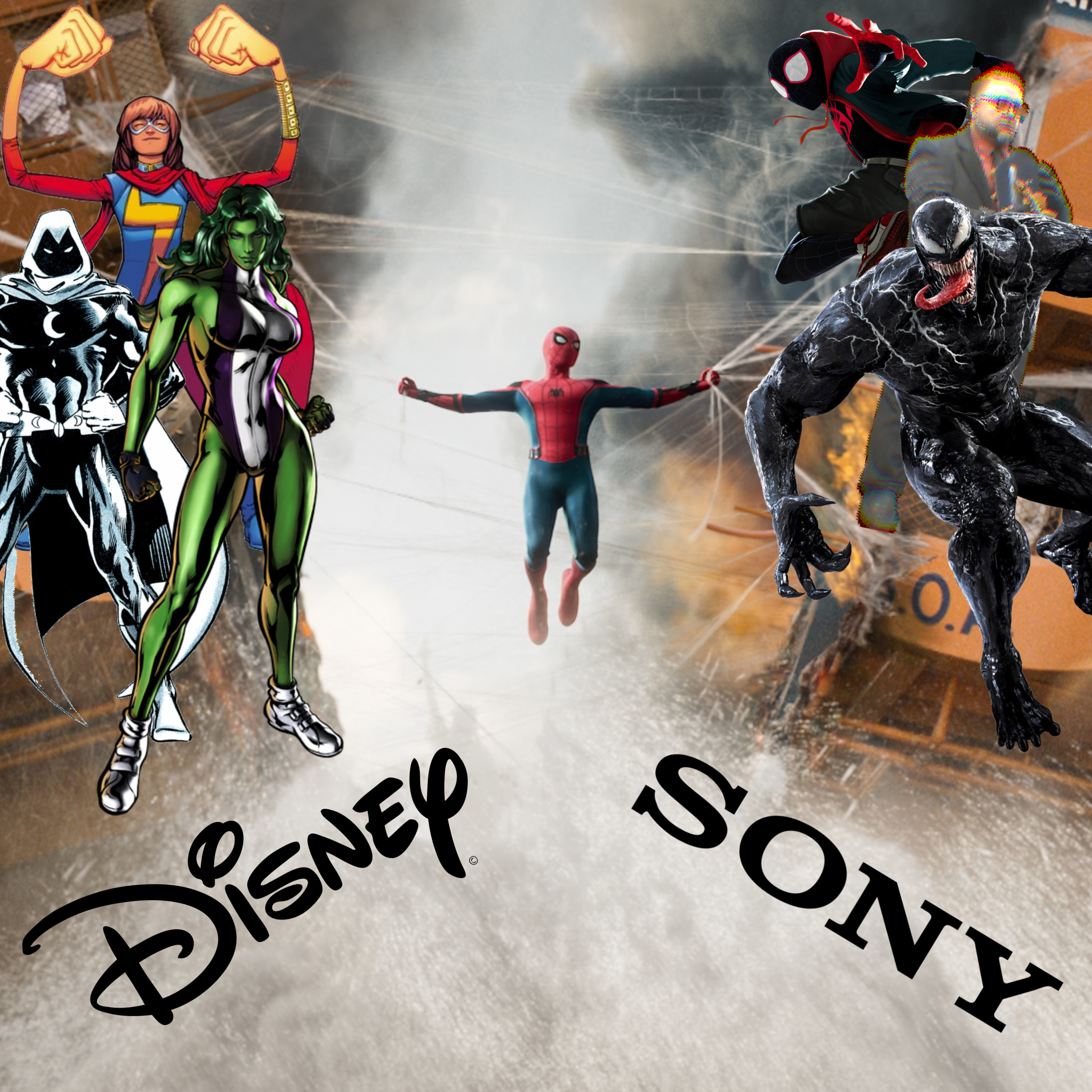 316 D23, Gamescom 2019, & Spider-Man No More?