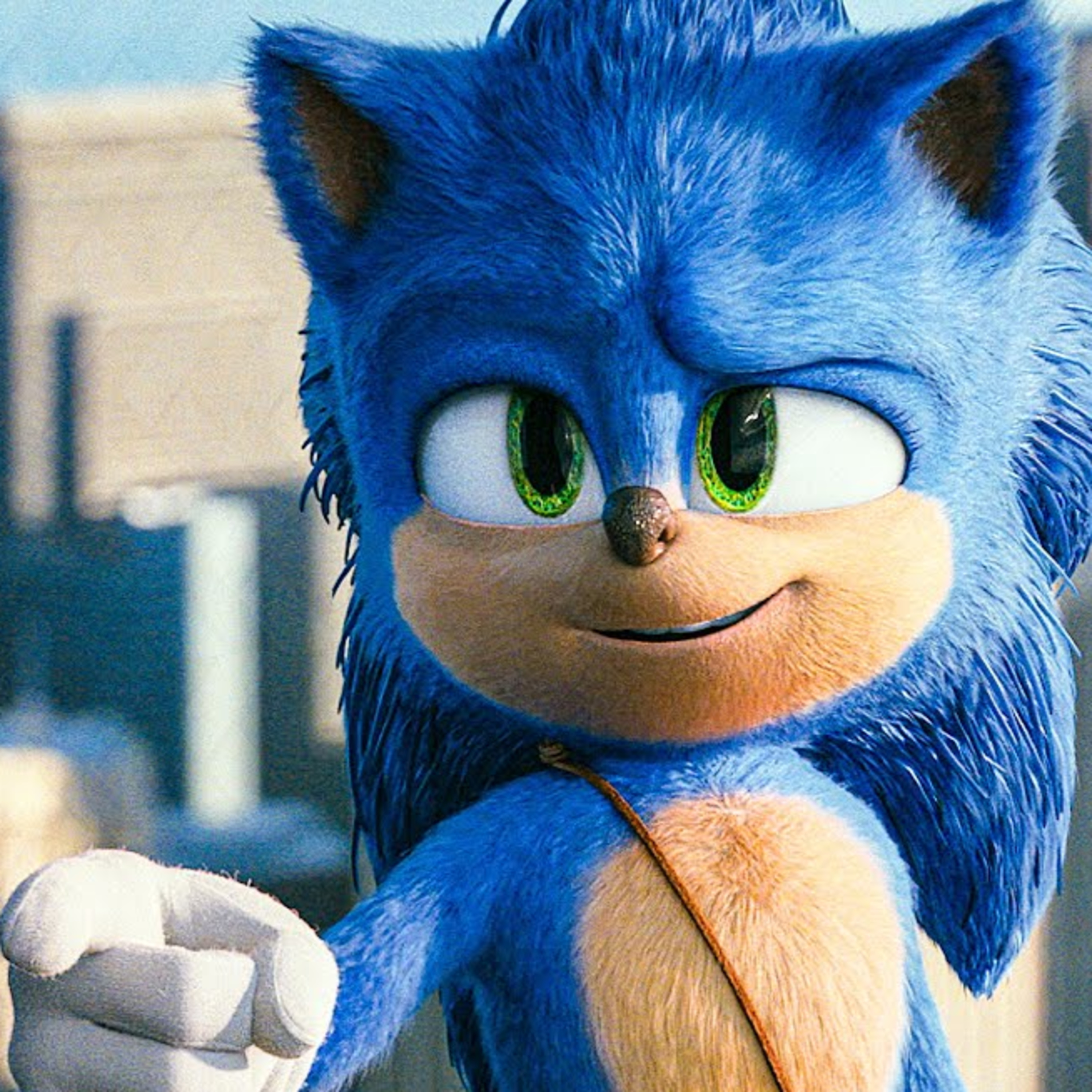 340 Sonic the Hedgehog the Movie