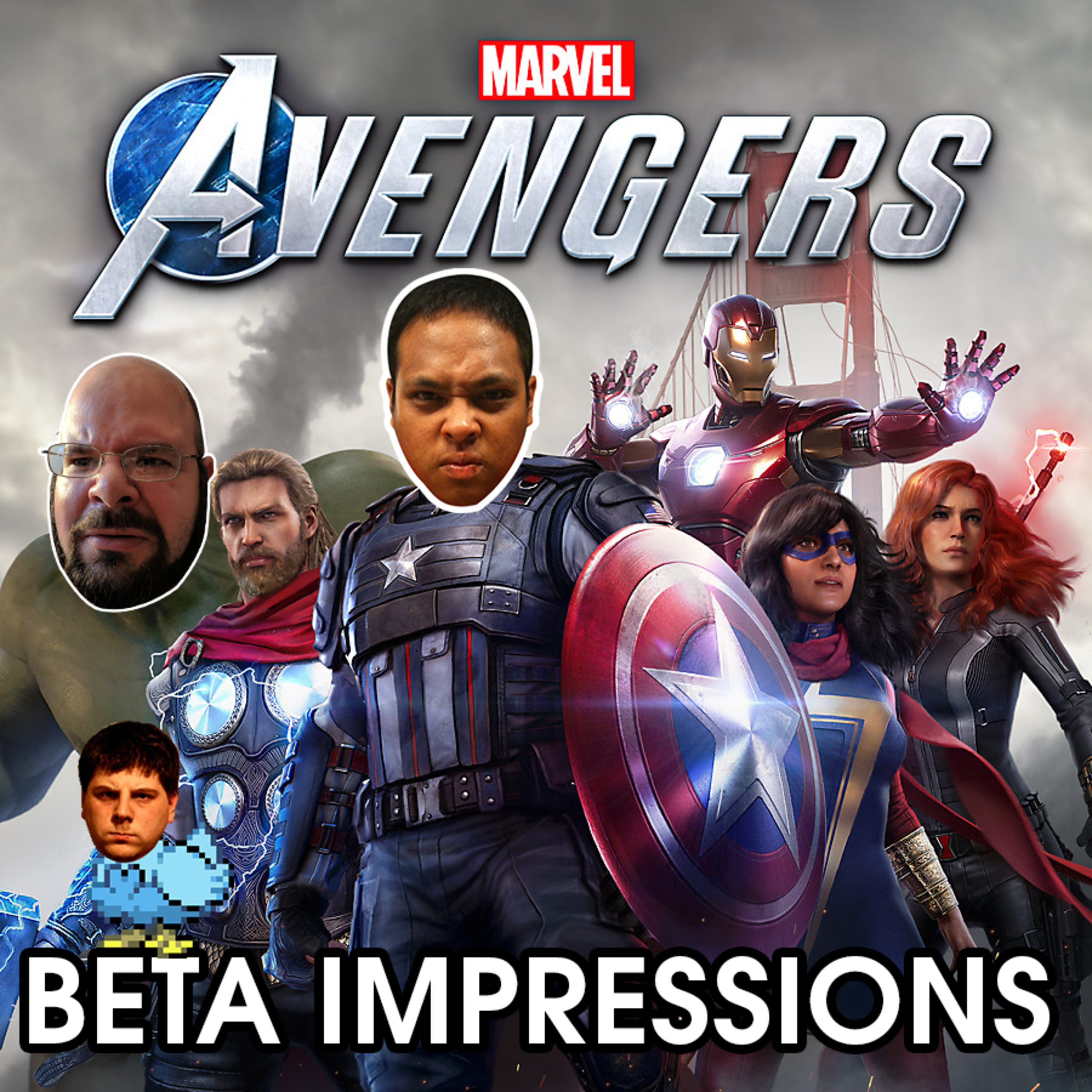 364 The Avengers Beta Impressions