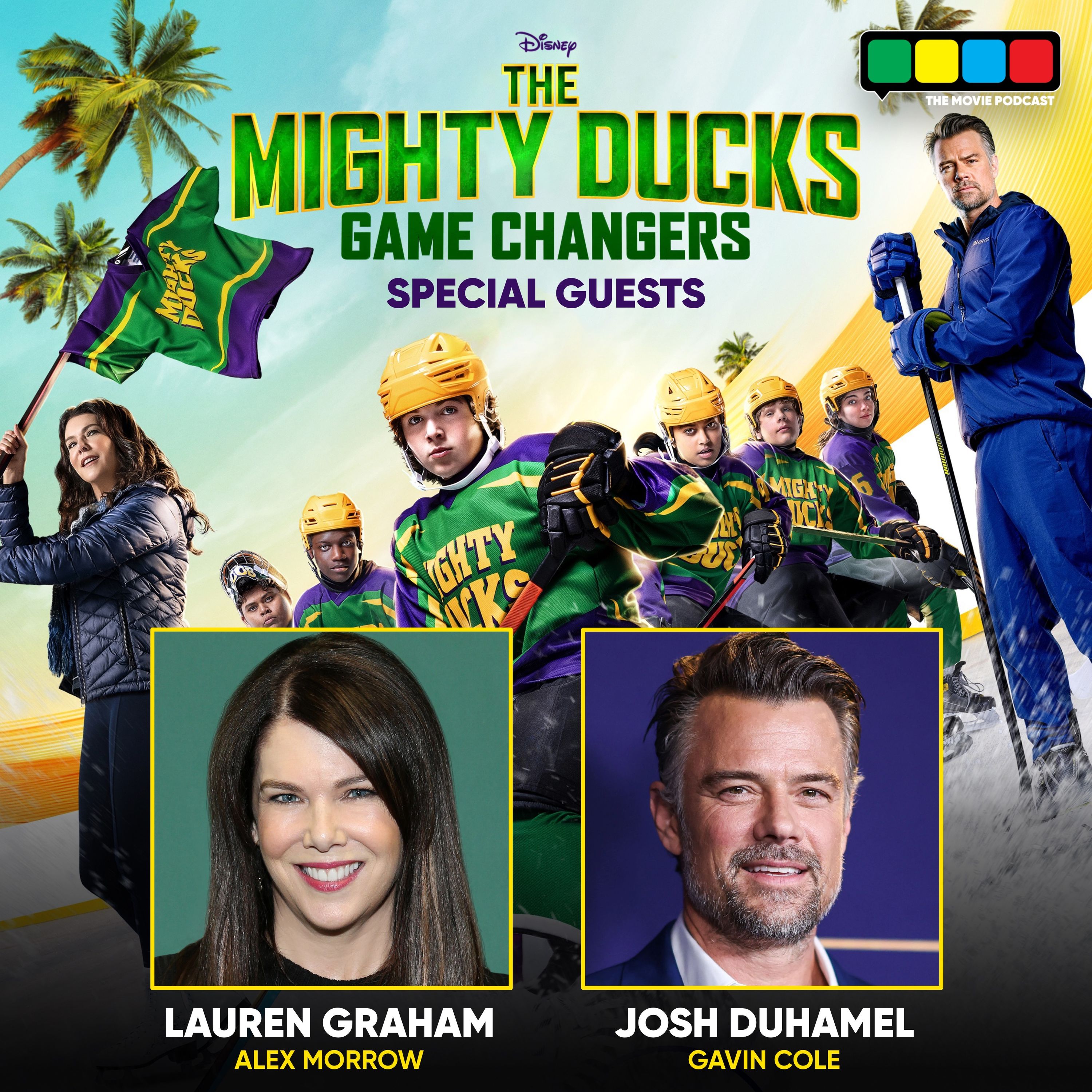 Disney+ Review] The Mighty Ducks are Back with Game Changers