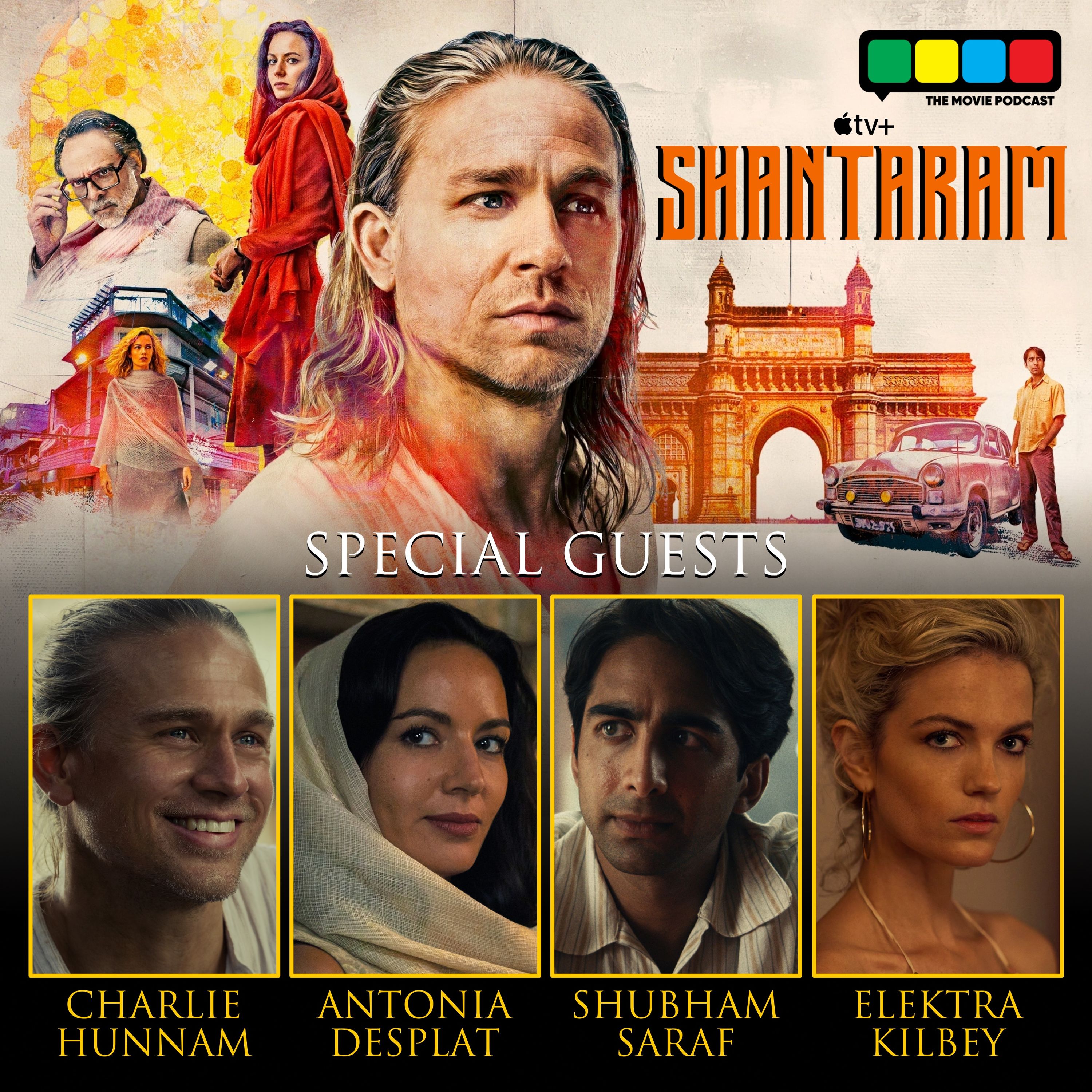 Shantaram Movie