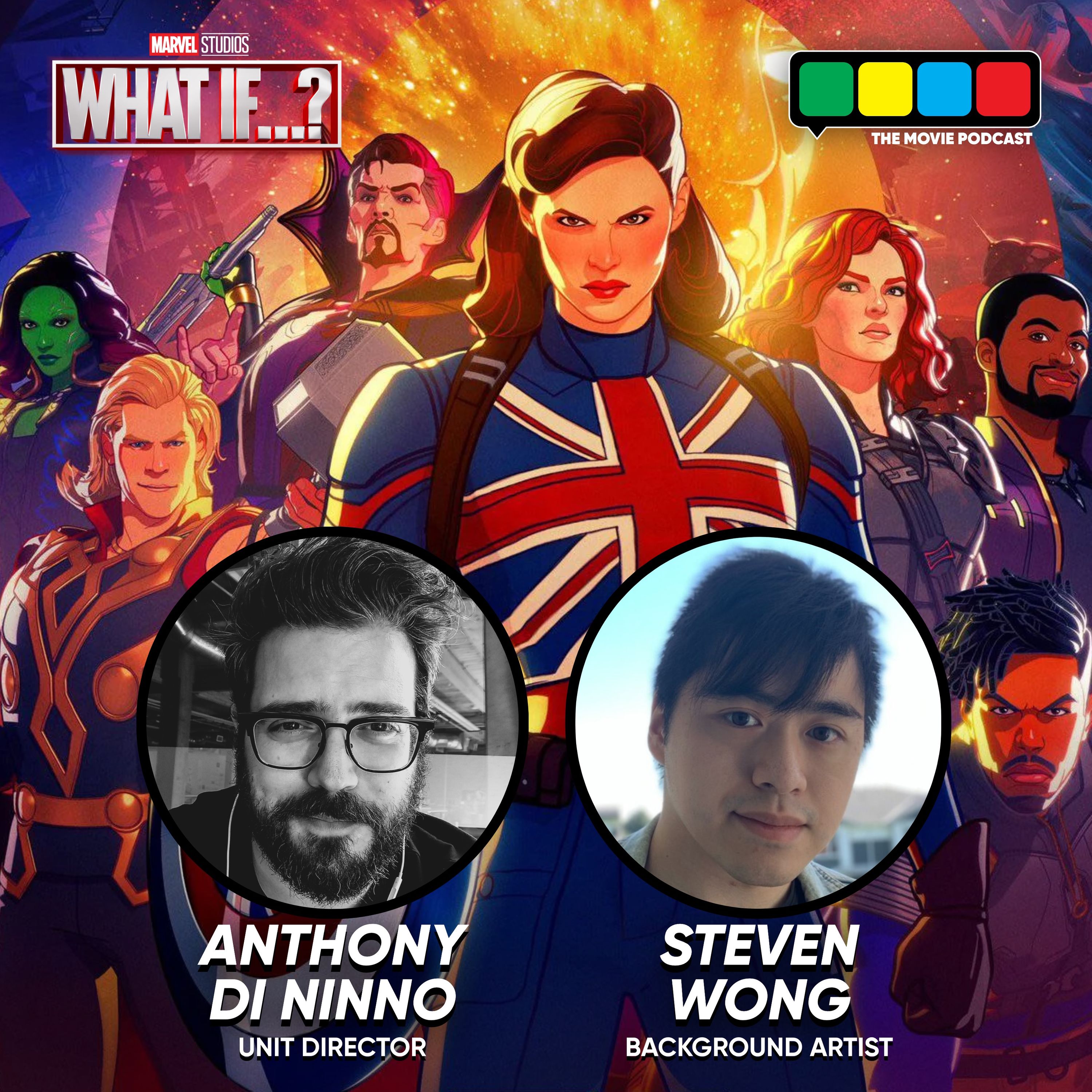 Marvel Studios' What If...? Episode 9 Review, Interview with Animation  Team, and The Last Duel Press Conference by @Daniel · Zencastr