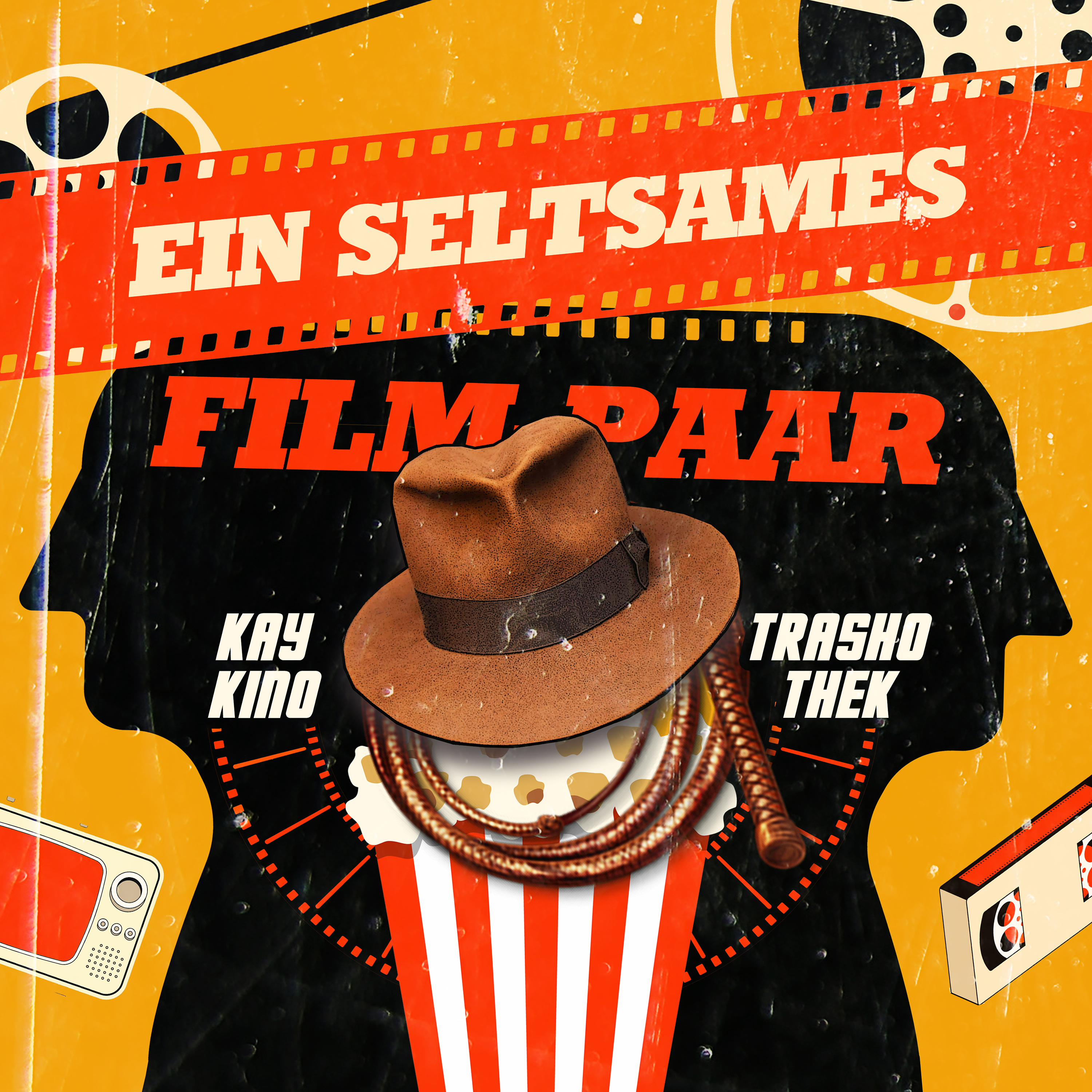 Ein seltsames Film-Paar