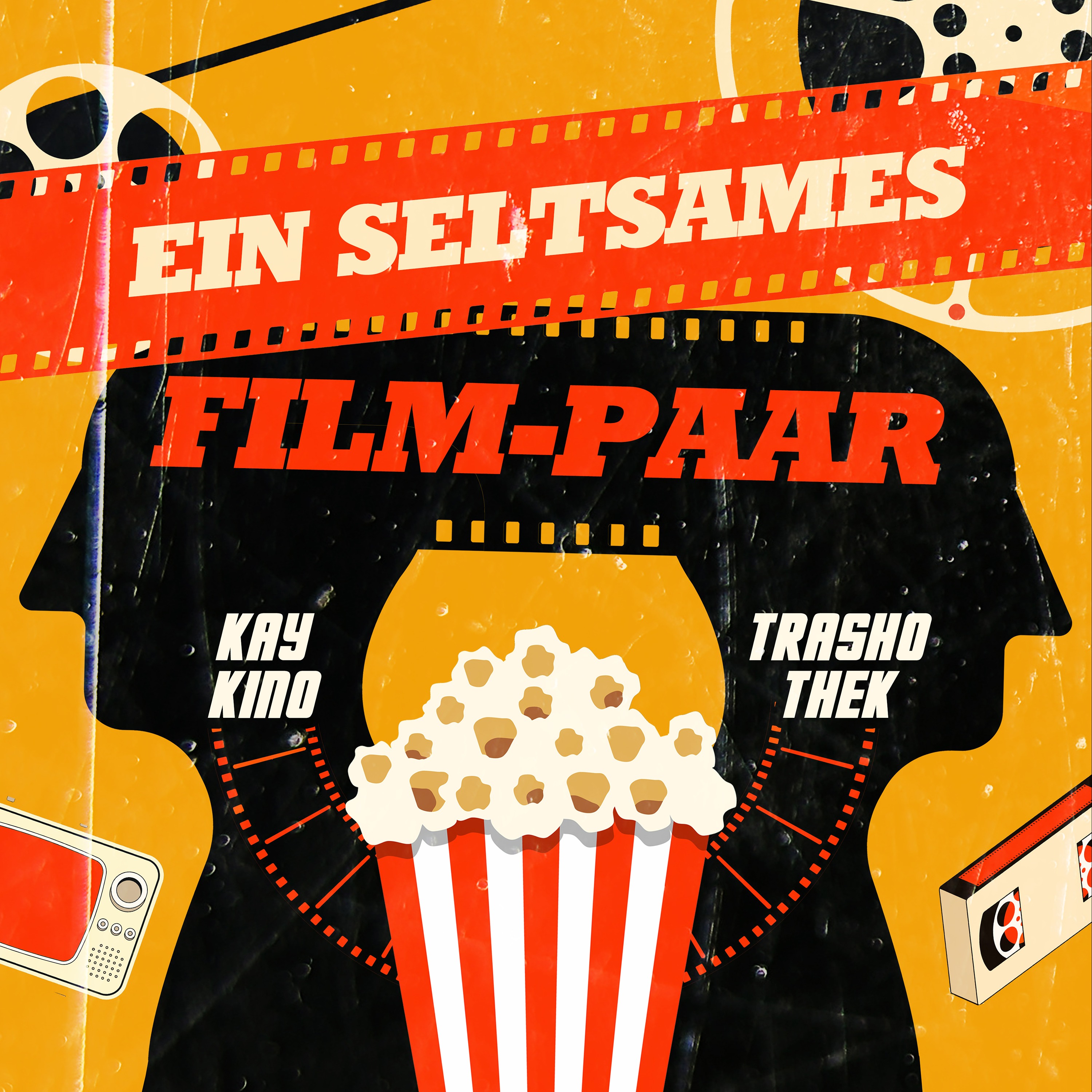 Ein seltsames Film-Paar