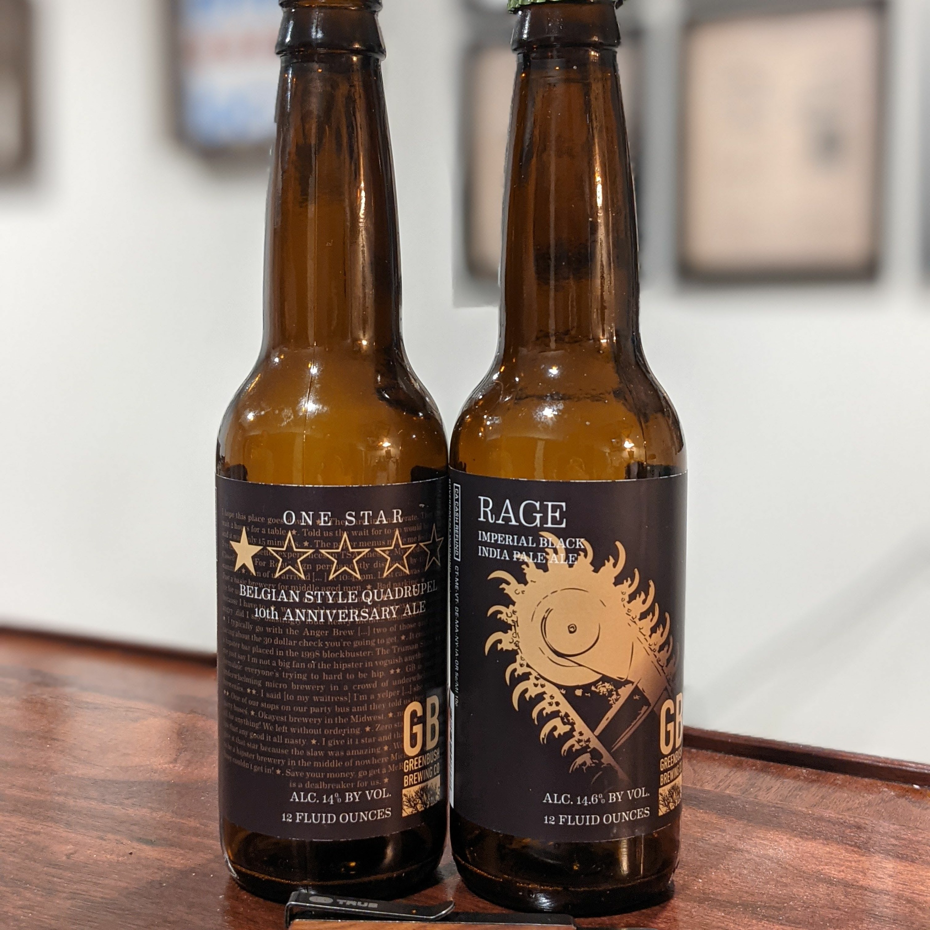 Episode 57 - Greenbush Brewing "One Star" & "Rage"