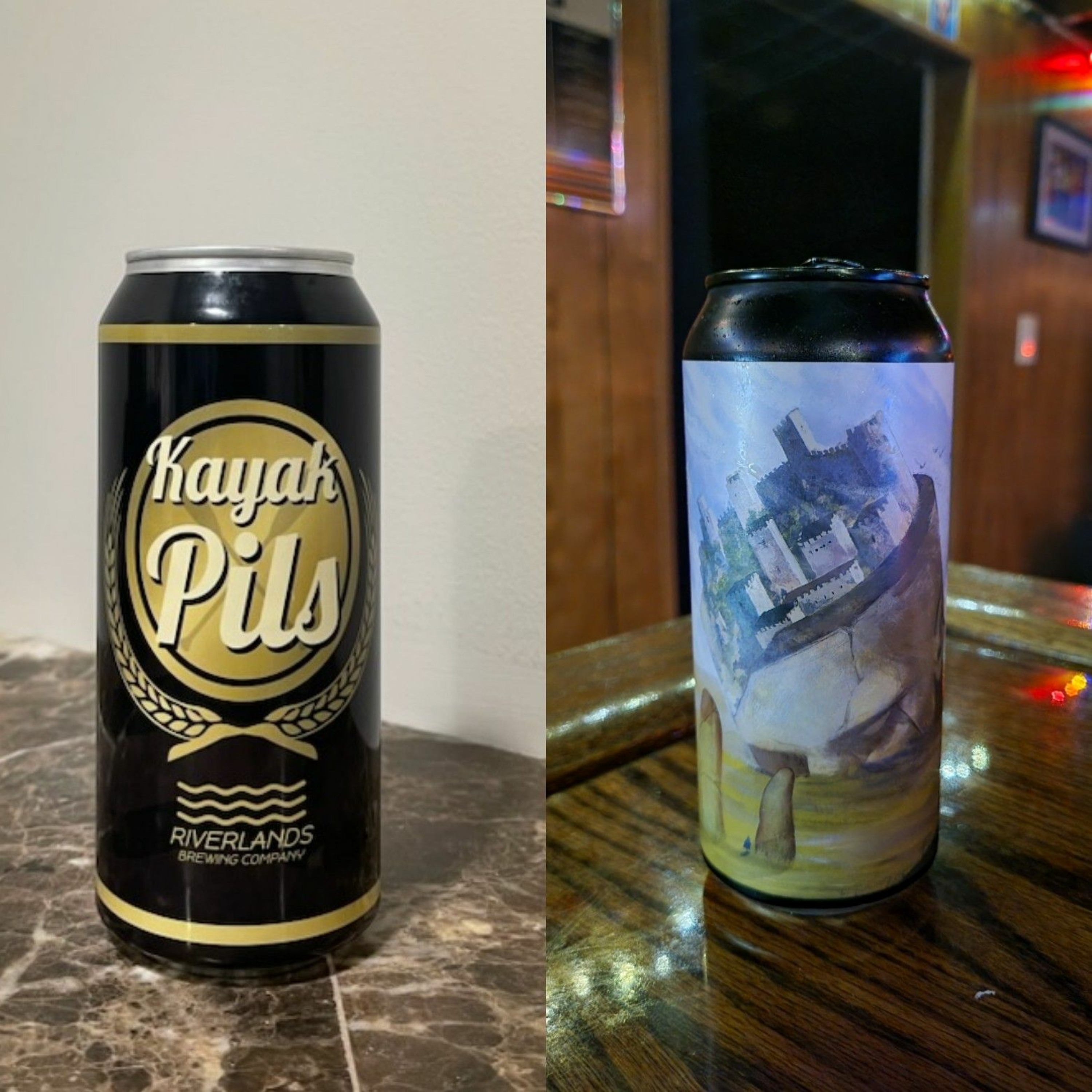 Malted Minis - Riverlands Brewing Company and Odious Cellars