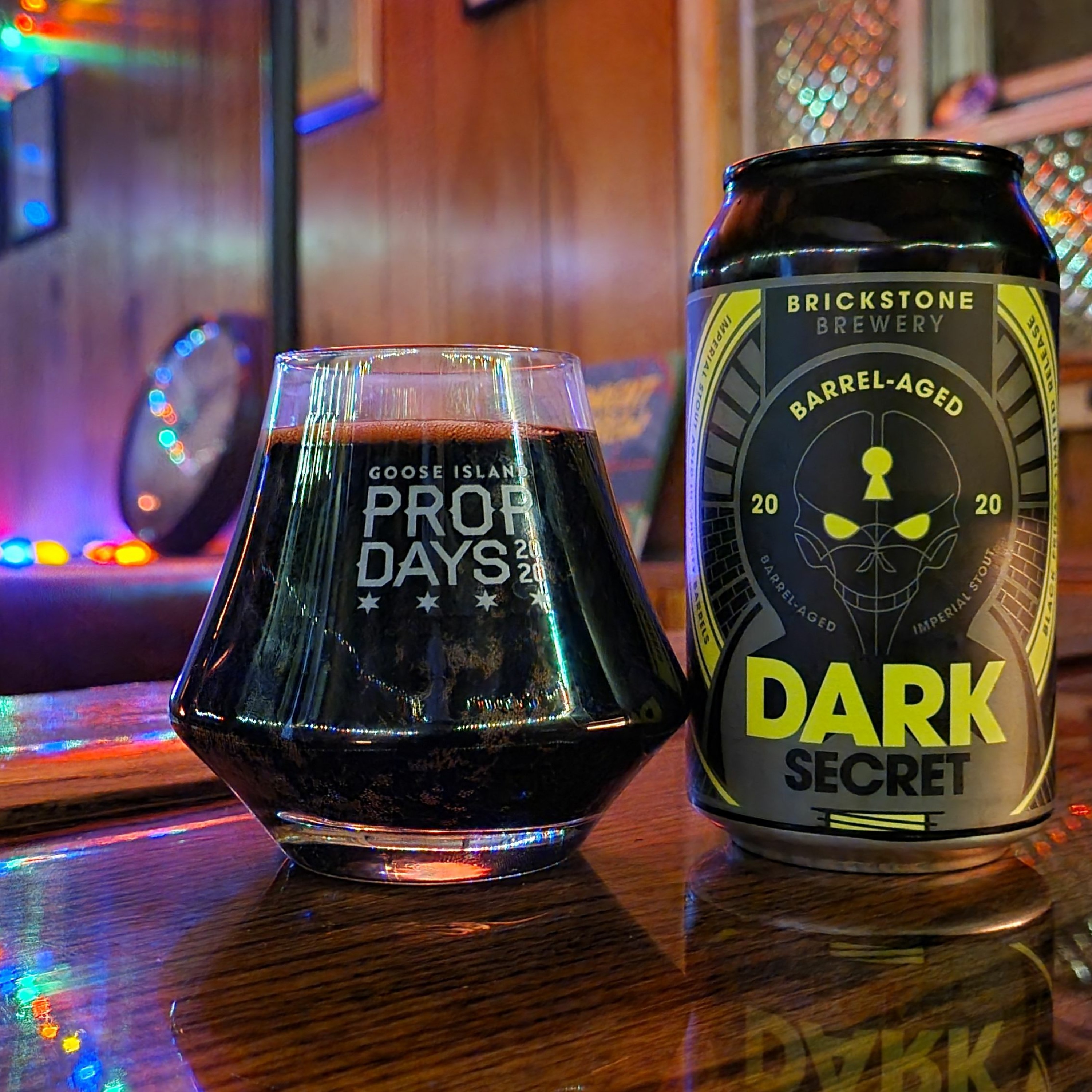 After The Final Pour S5E12 - Brickstone Brewing "Dark Secret 2020"