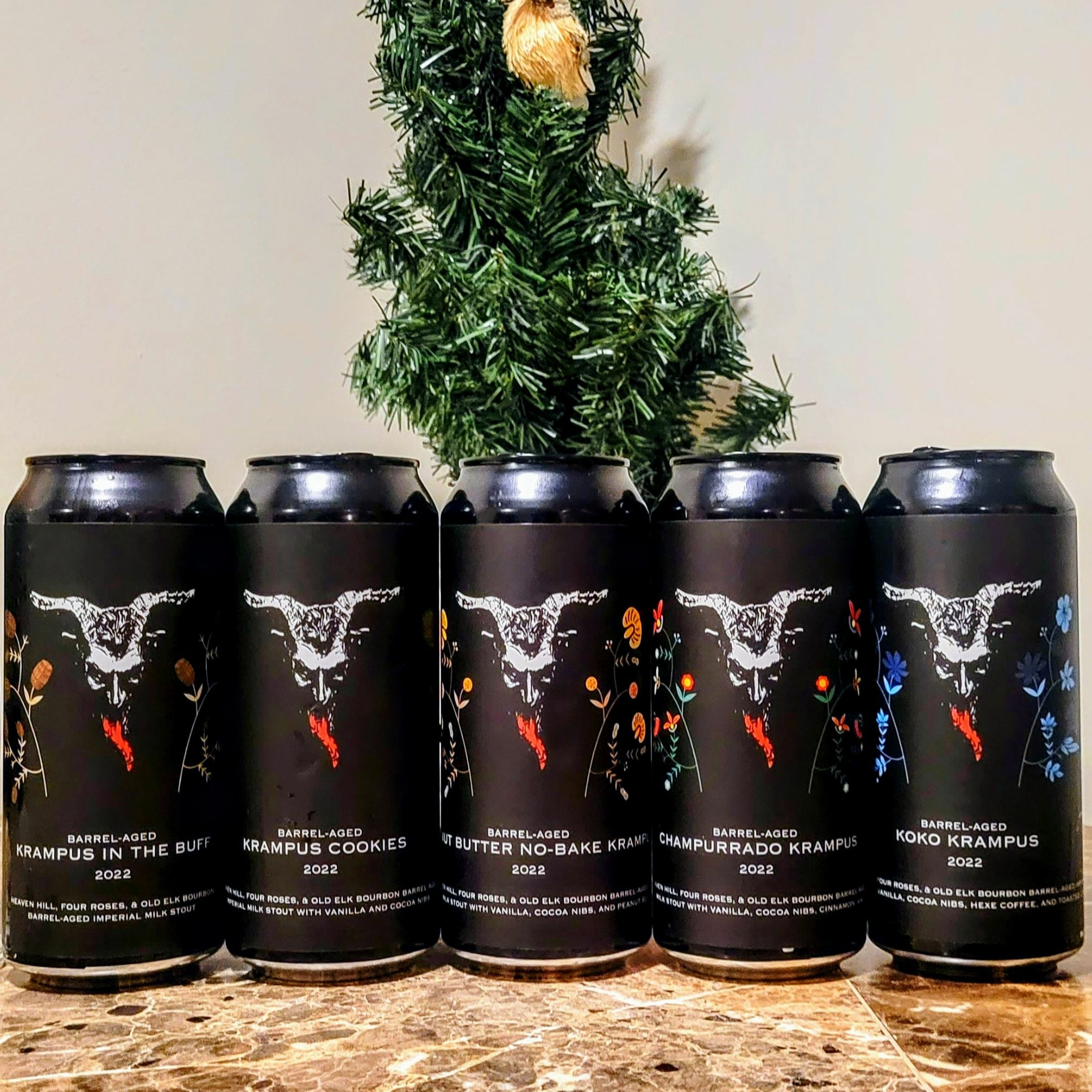 Episode 99 - Christmas with Krampus (feat. Trevor, Tim and Matthew of Old Irving Brewing)