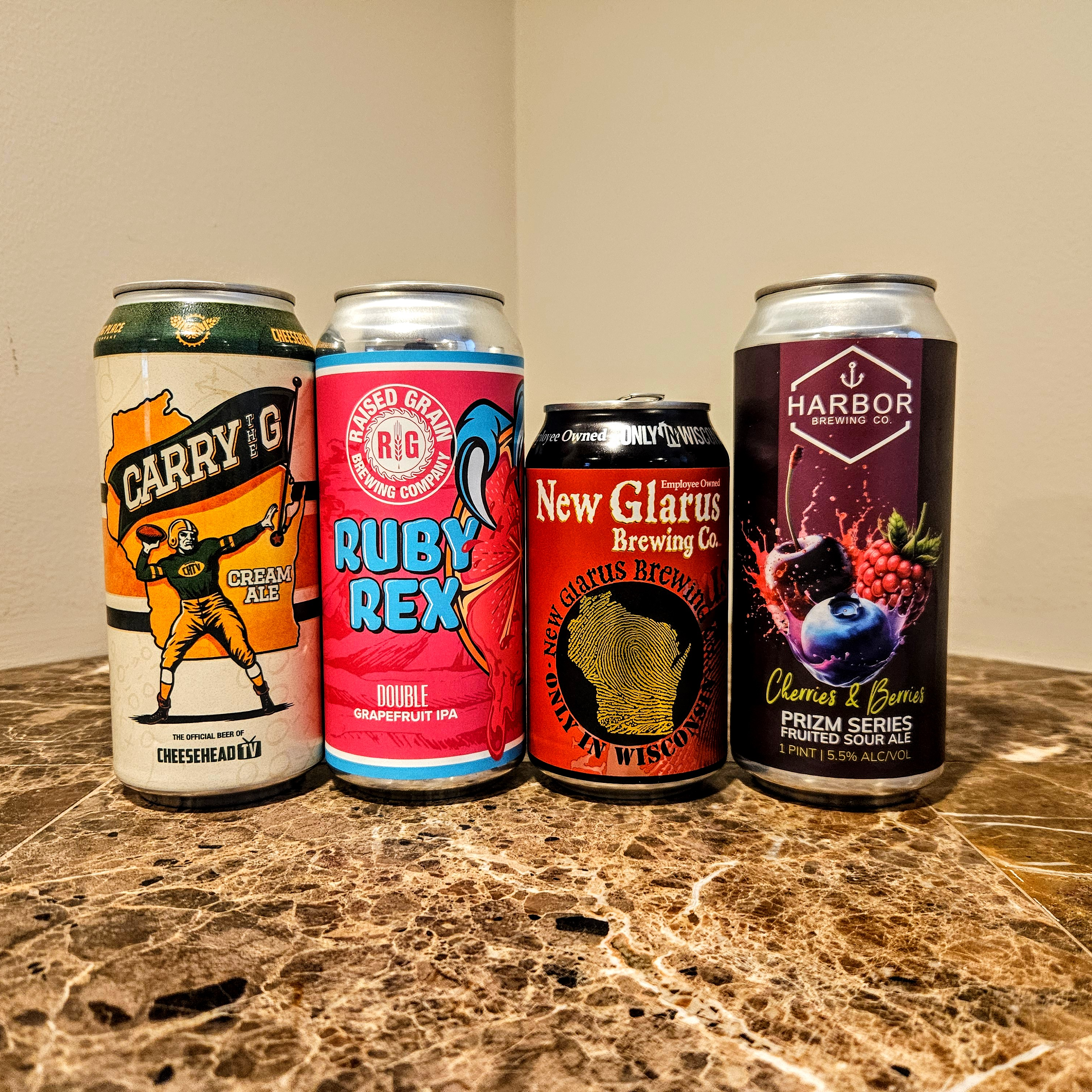 Episode 144 - Yeah, Another Wisconsin Beer Episode