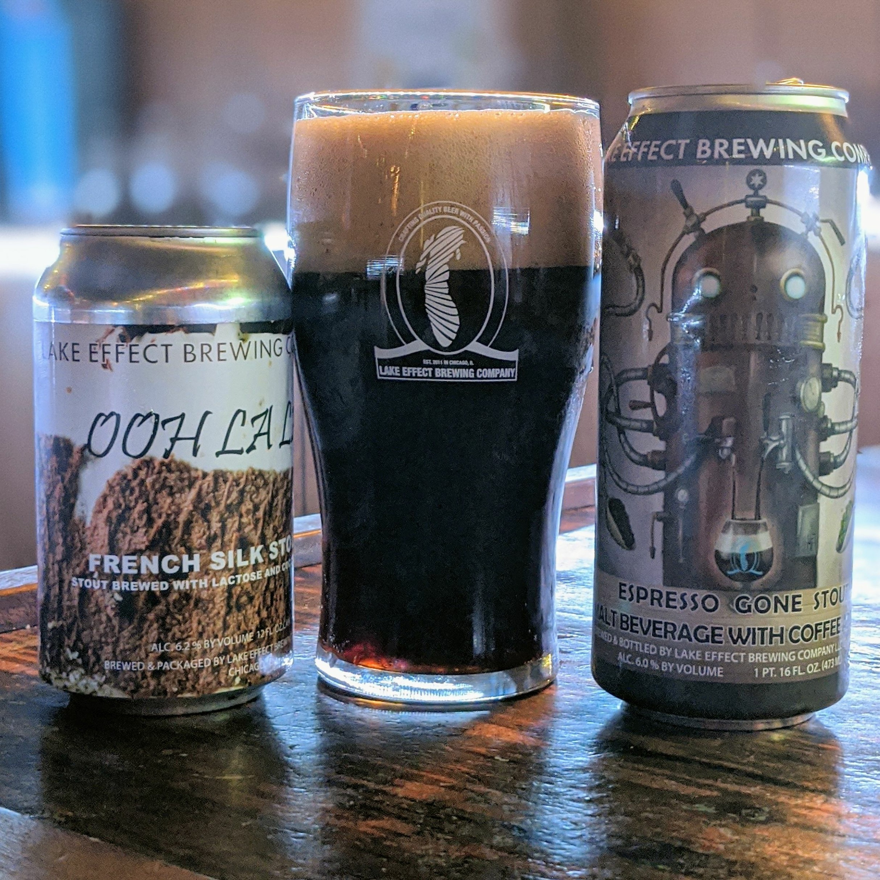 Episode 25 - Lake Effect Brewing