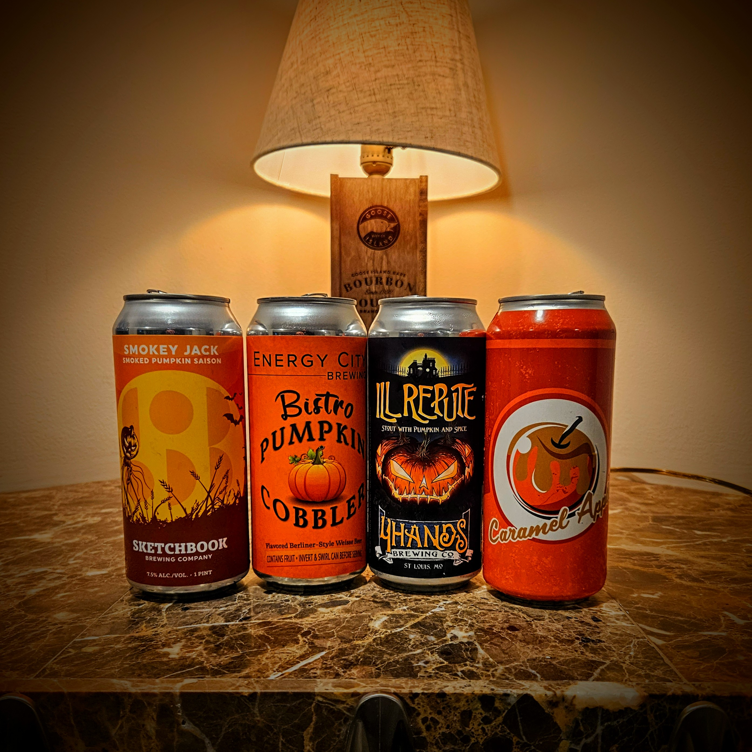 Episode 122 - Pumpkin and Halloween Beers 2023