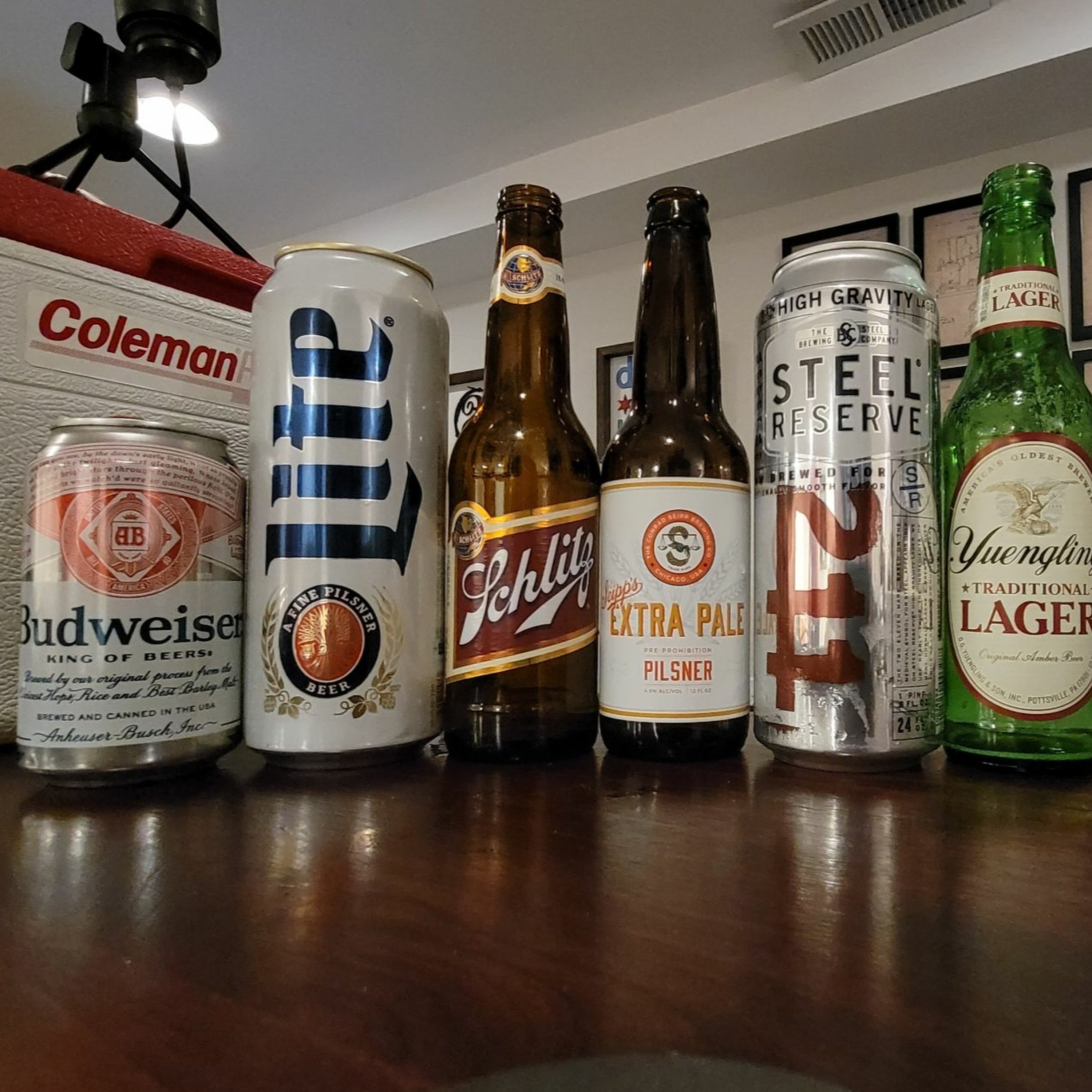 EP 60 - Old Man Beers Part 2 Or Big Brand Lagers And Some History