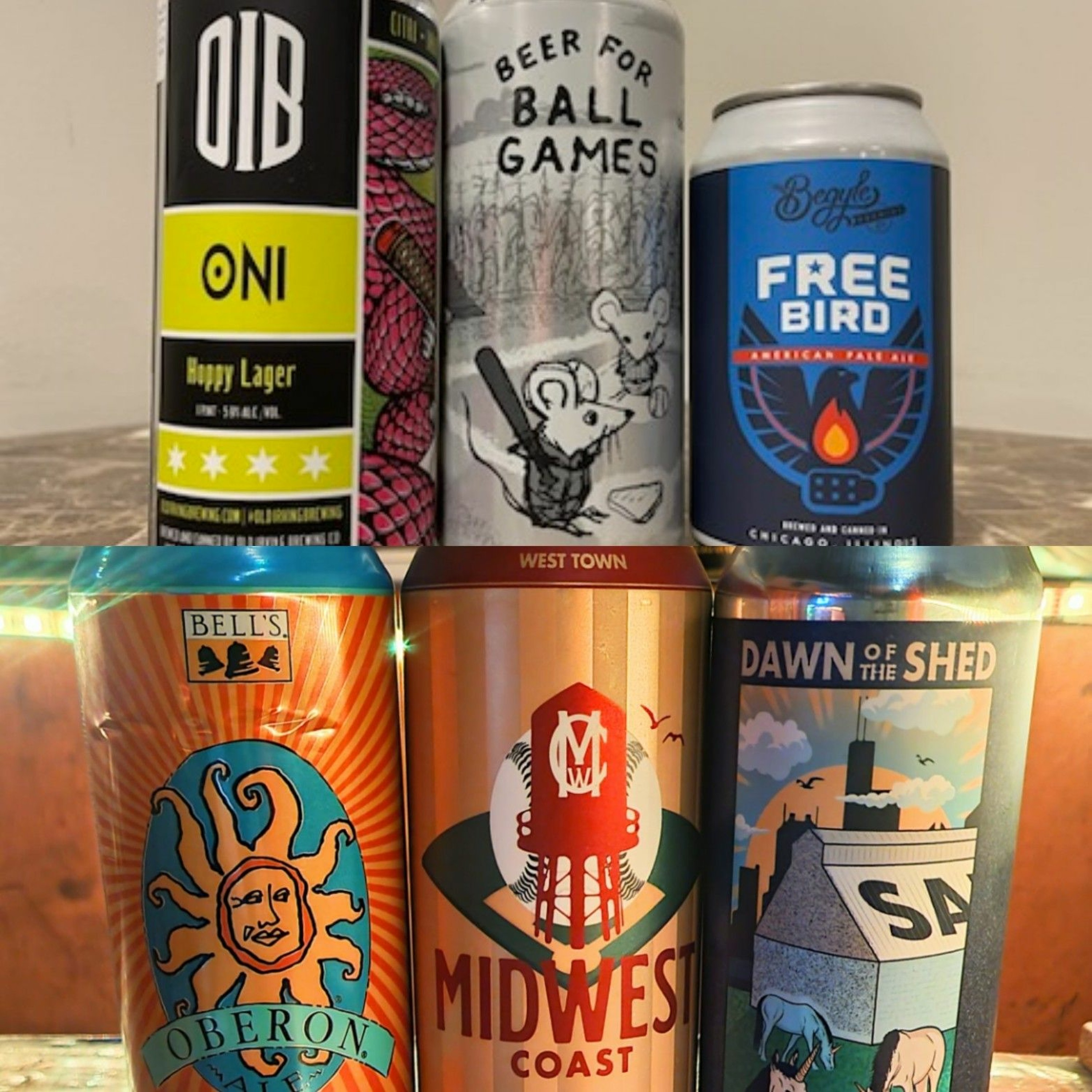 Episode 108 - Our Beers of Spring 2023