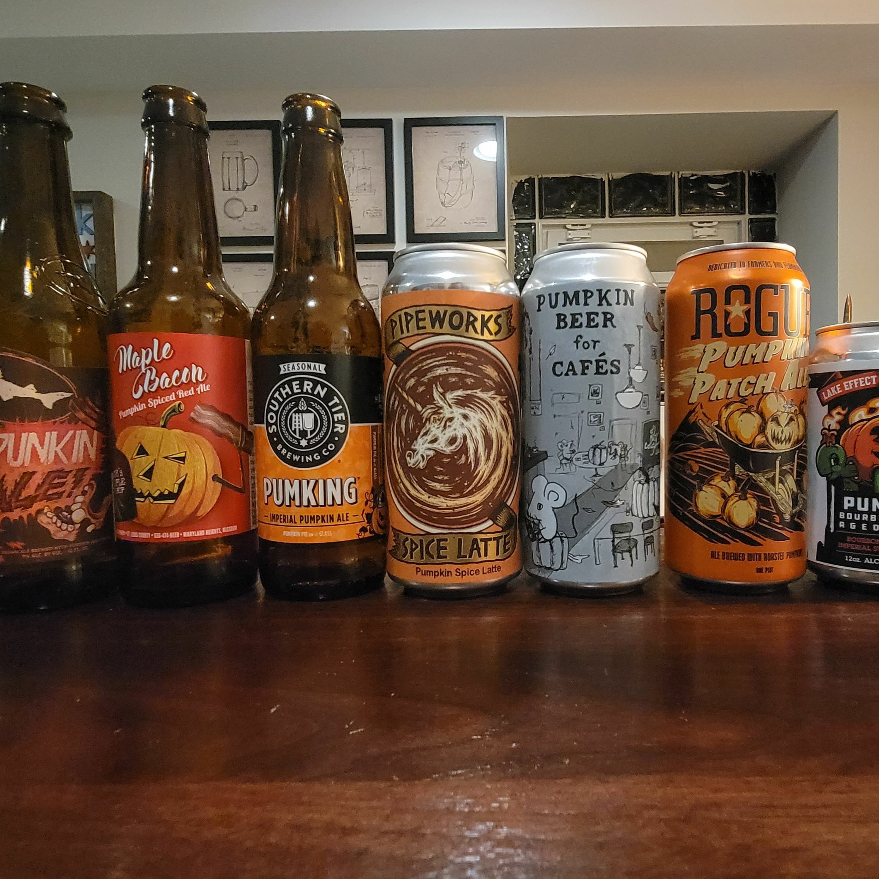 Episode 65 - Pumpkin Beers 2021 (feat. Rachel Morrison)