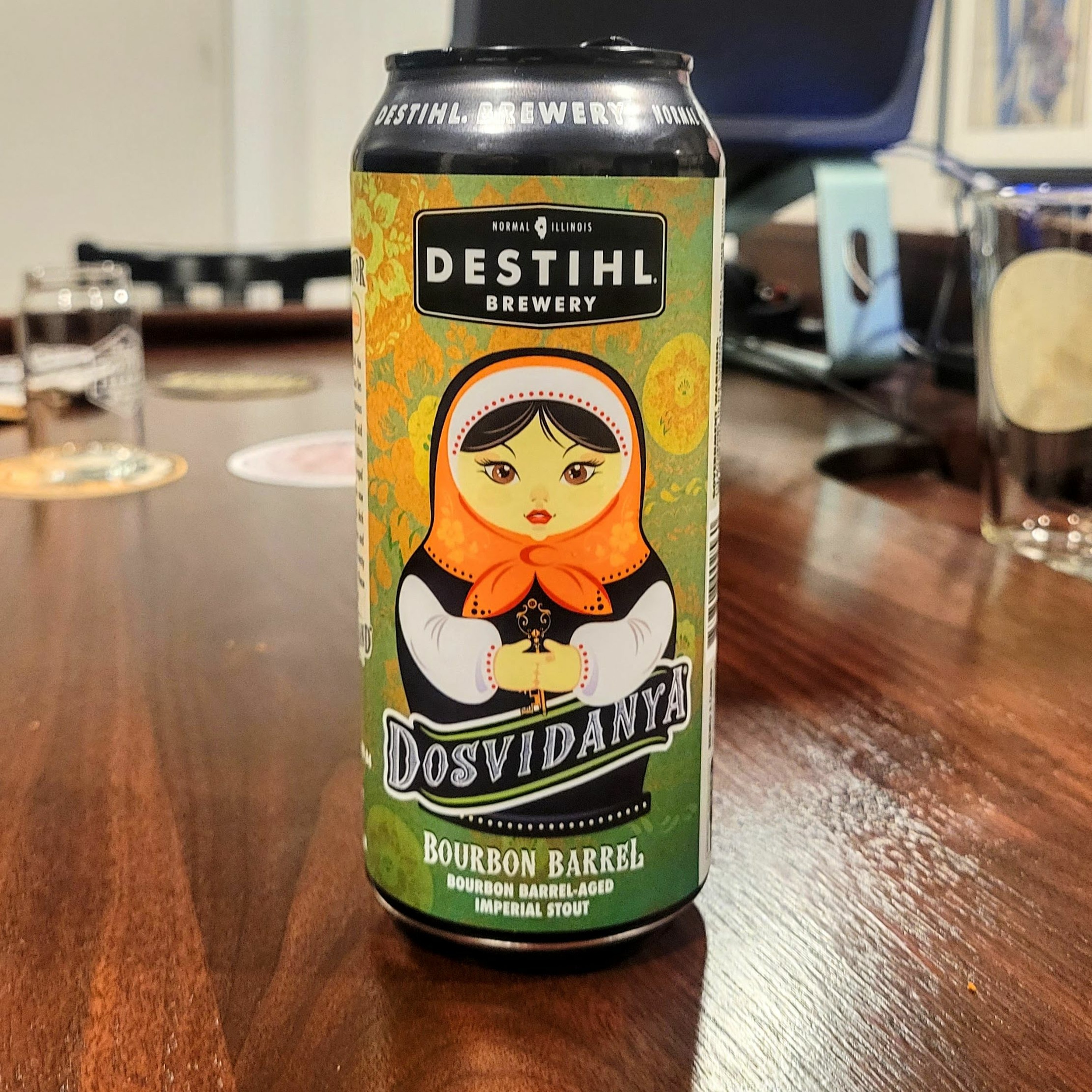 Malted Minis - Destihl Brewing "Dosvidanya BBA Stout"