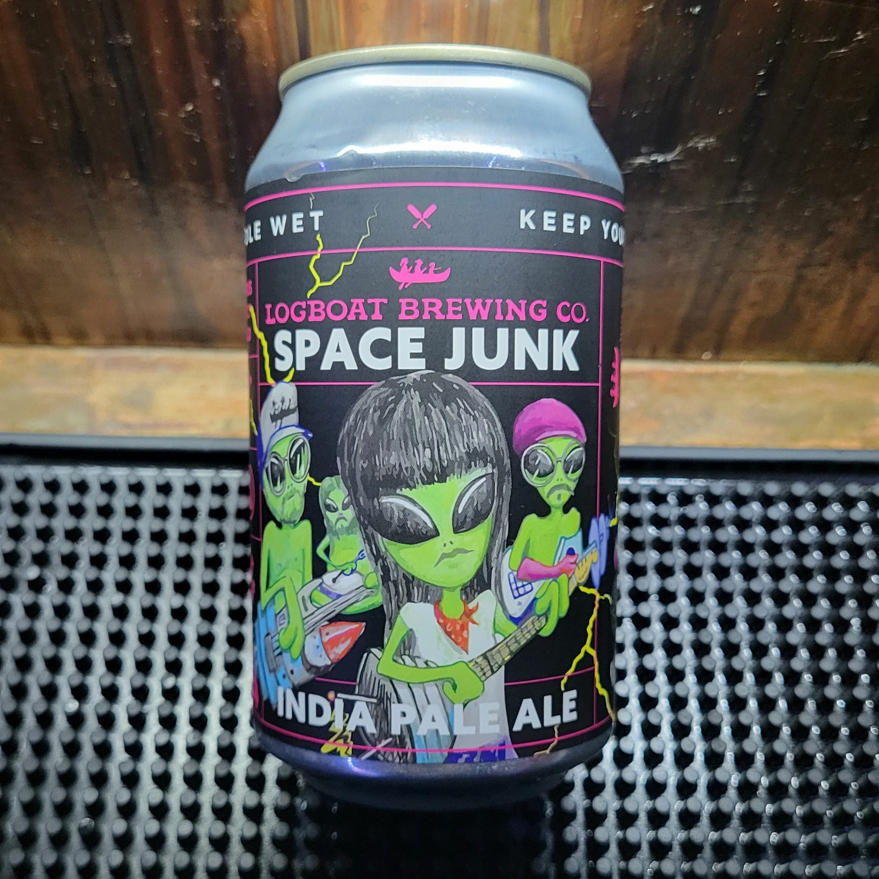 Malted Minis - Logboat Brewing Company "Space Junk" IPA