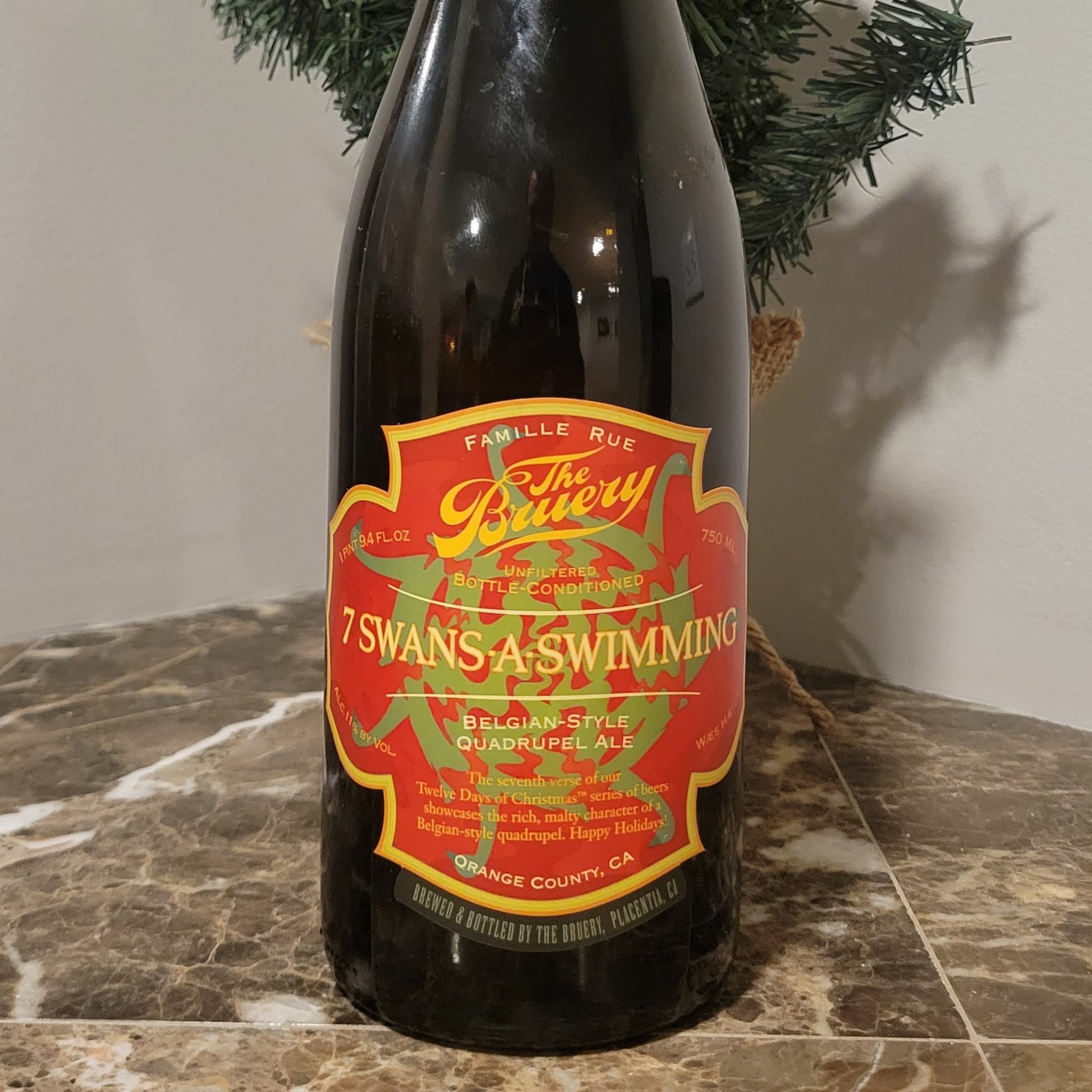 After The Final Pour - S7E11 - The Bruery "7 Swans-A-Swimming" (feat. Trevor, Tim and Matt of OlB)