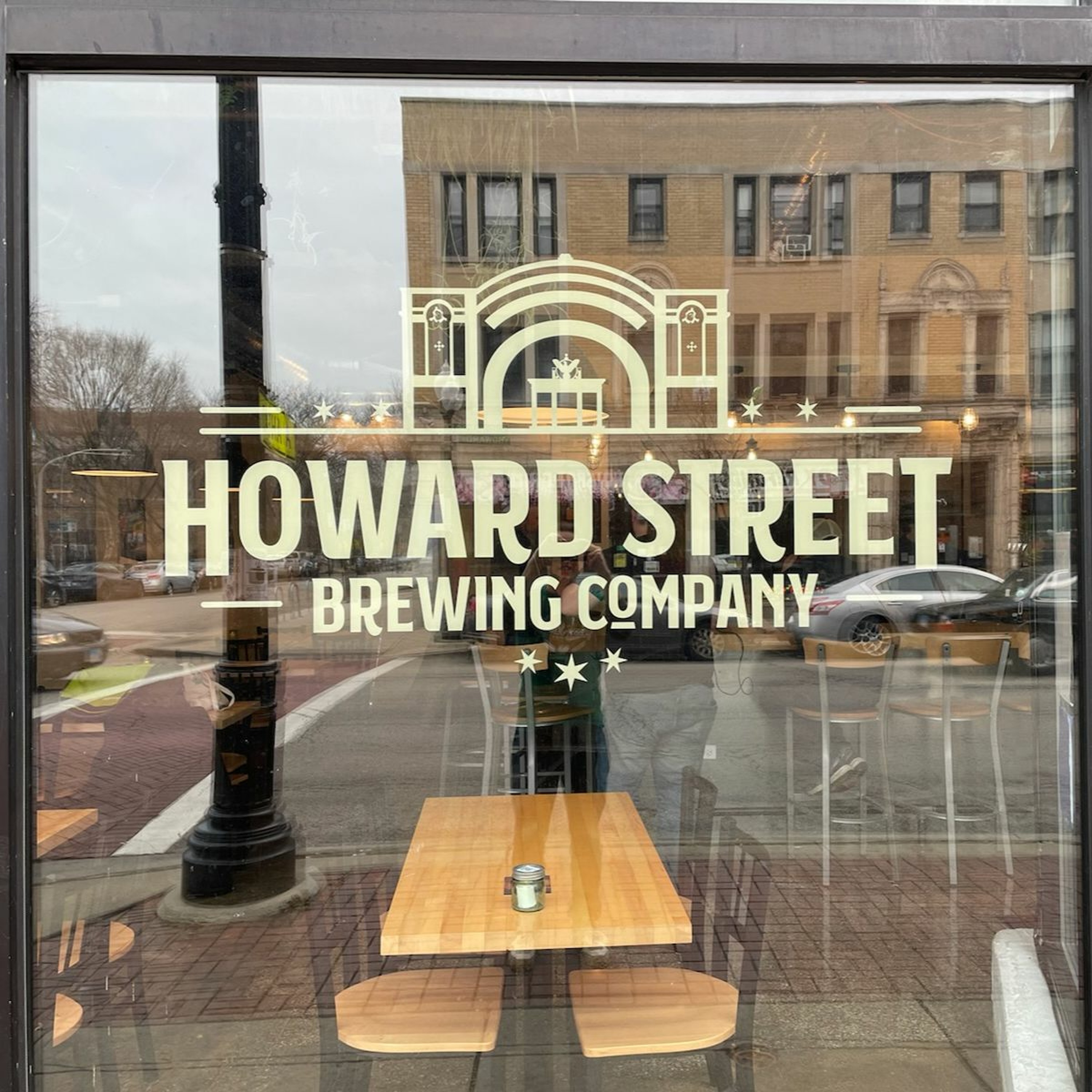 Episode 102 - Howard Street Brewing (feat. Chuck Patella)