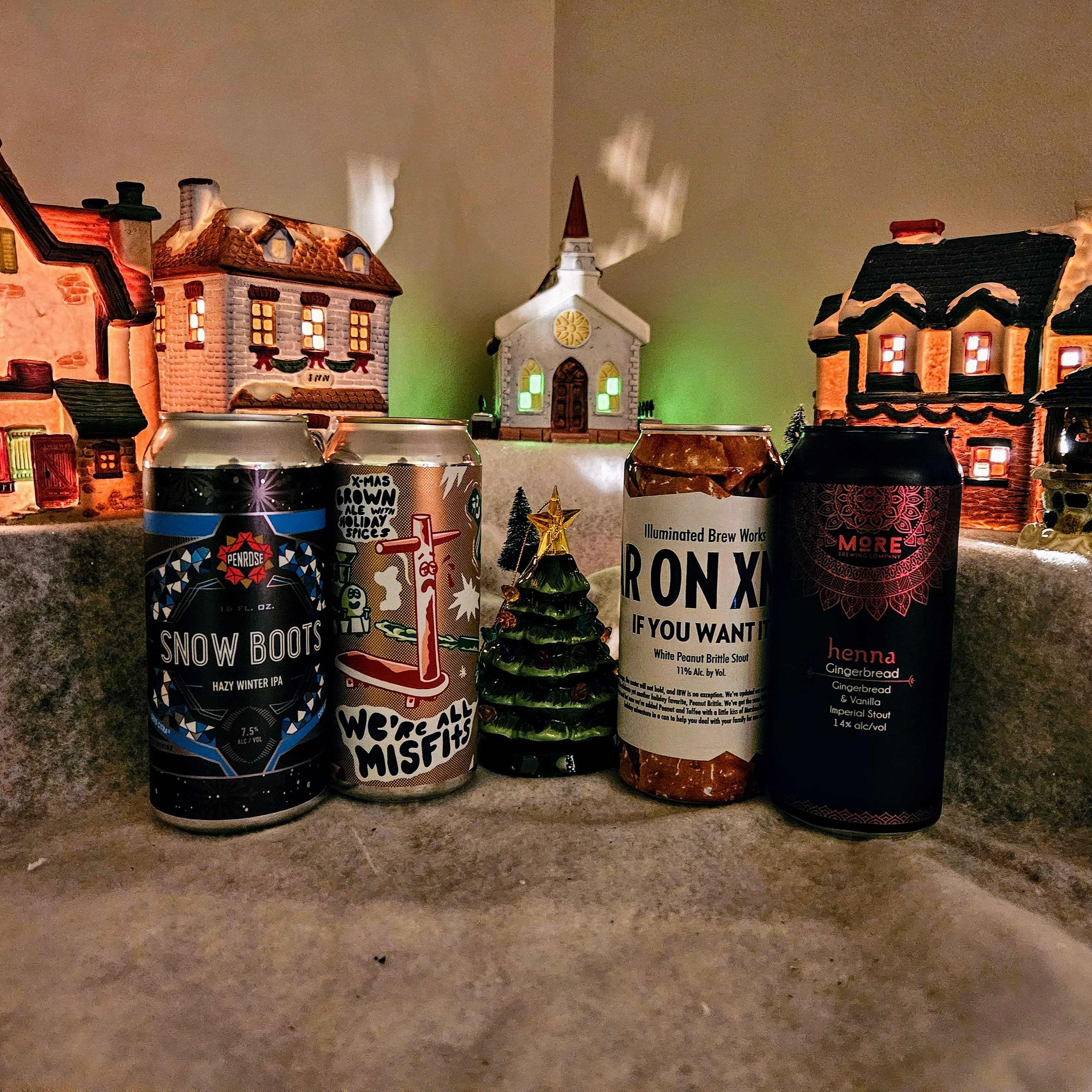 Episode 128 - Christmas Beers 2023