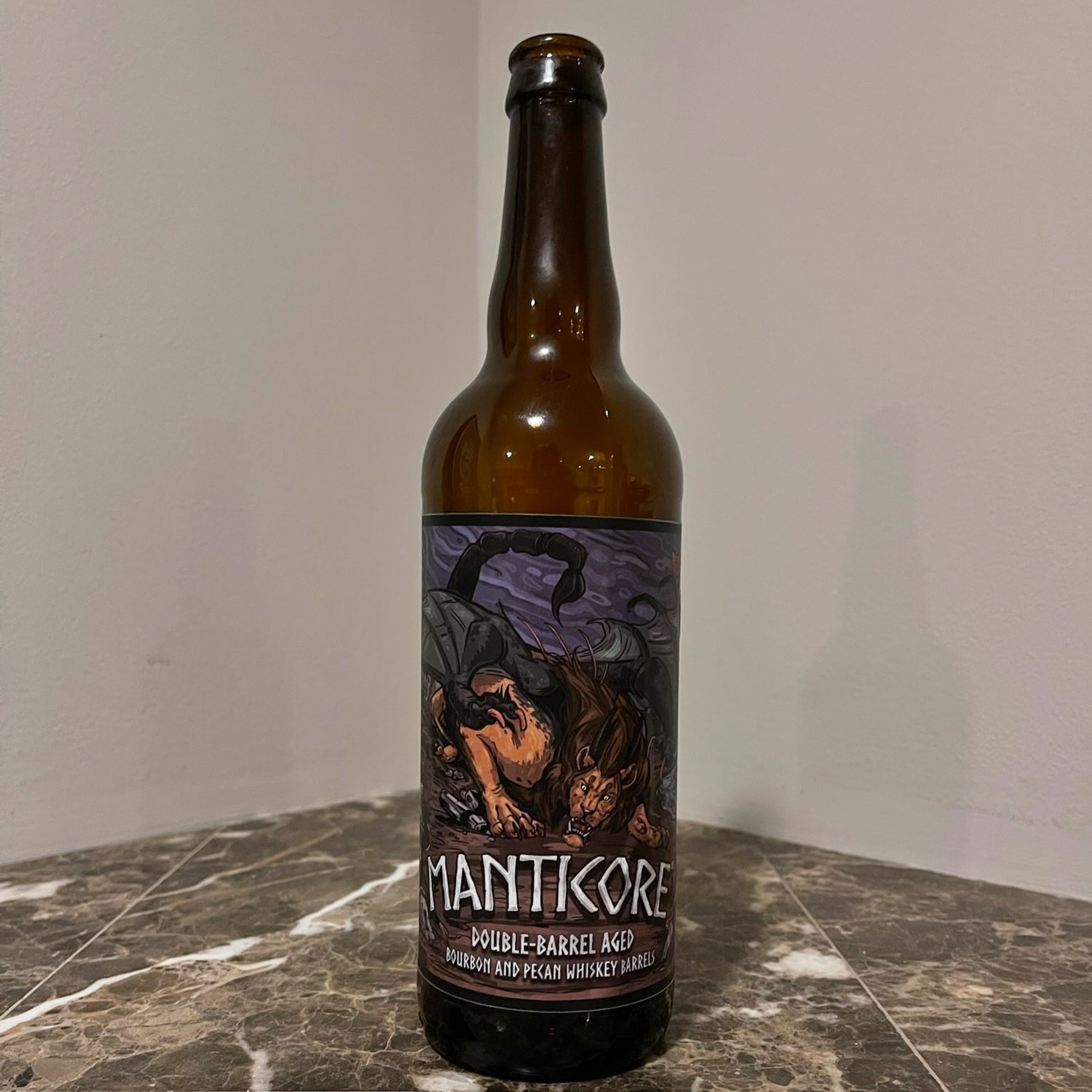 After The Final Pour - S7E9 - Rabid Brewing - Double-Barrel "Manticore"