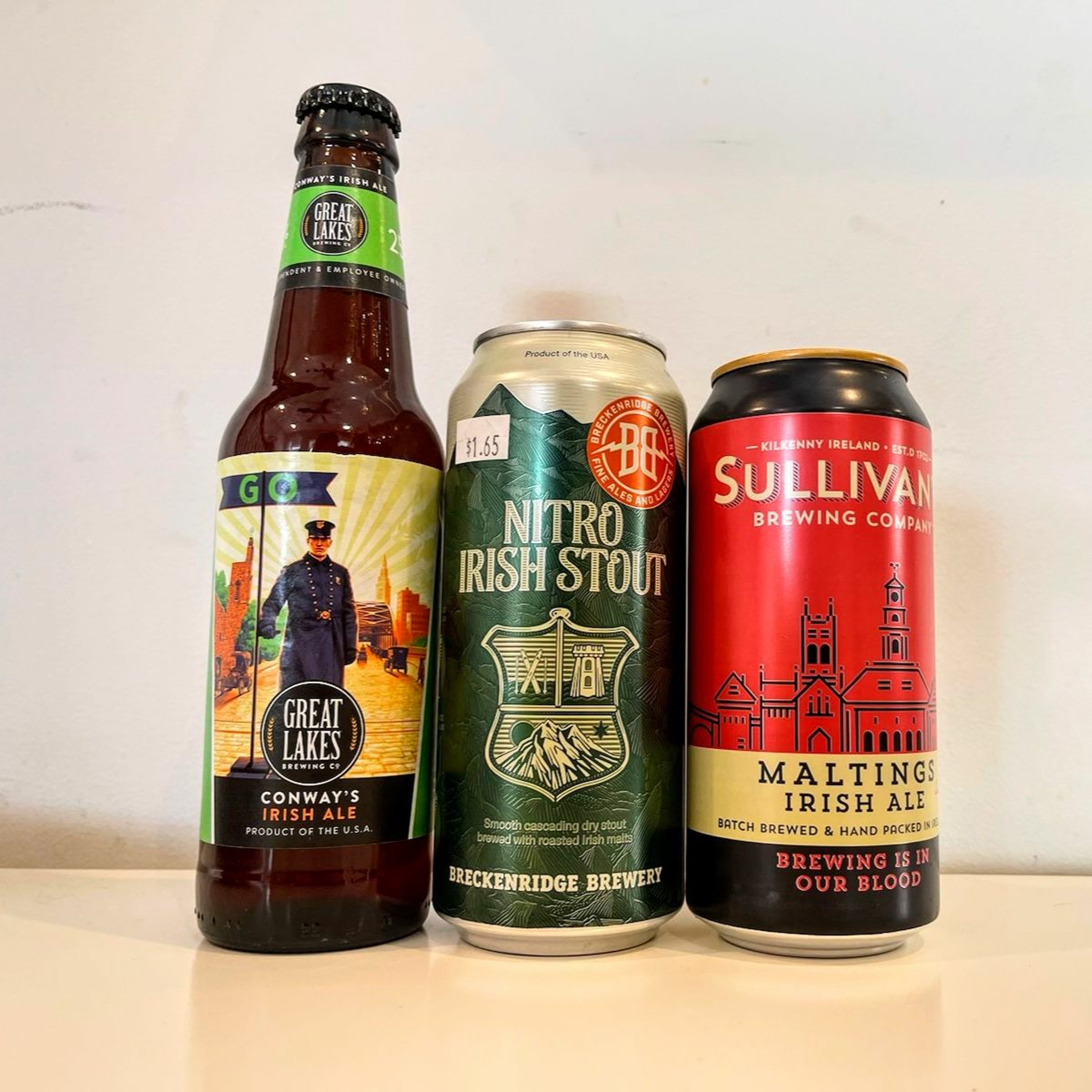 Episode 106 - St. Patrick's Day Beers 2023