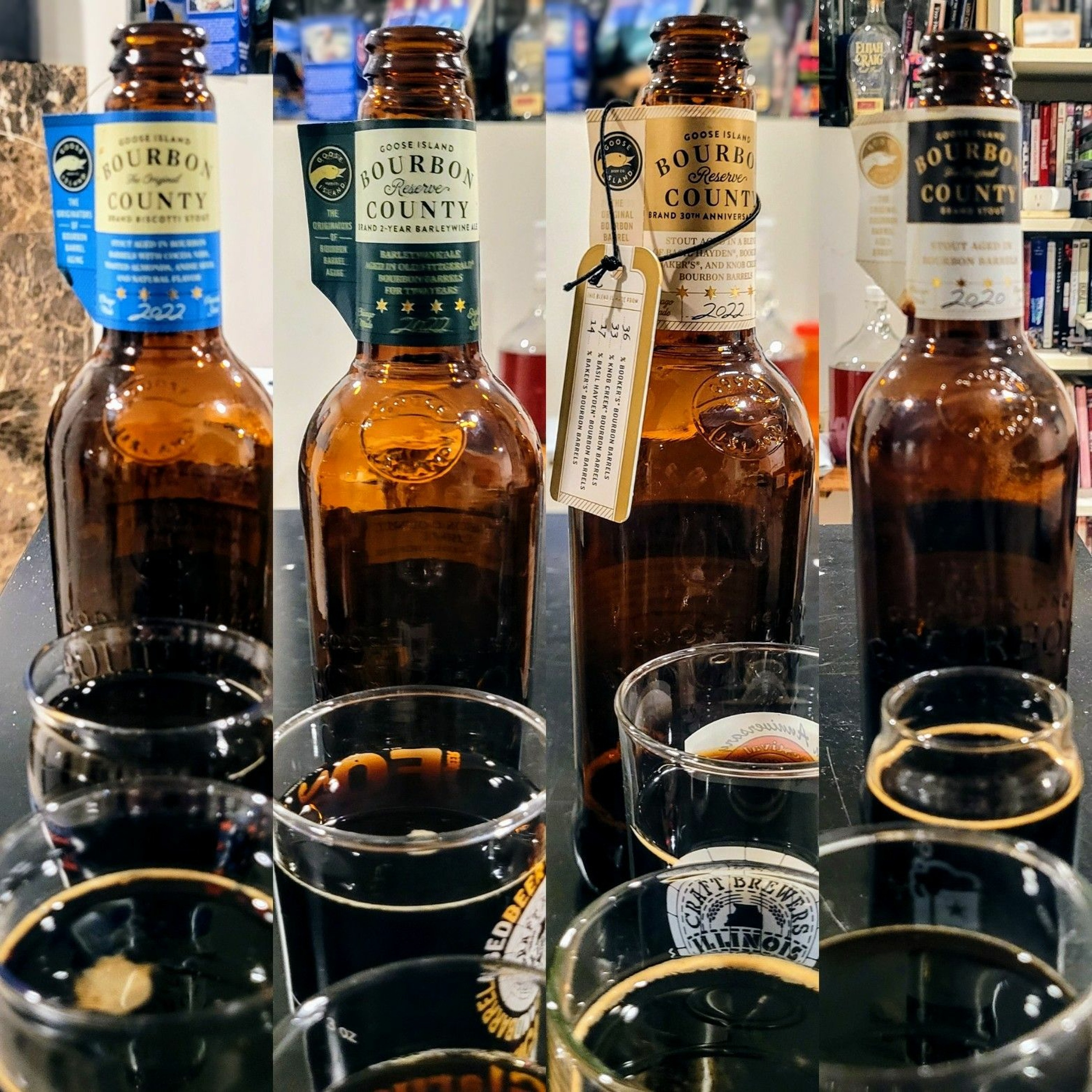 Episode 98 - Goose Island Bourbon County Variants 2022