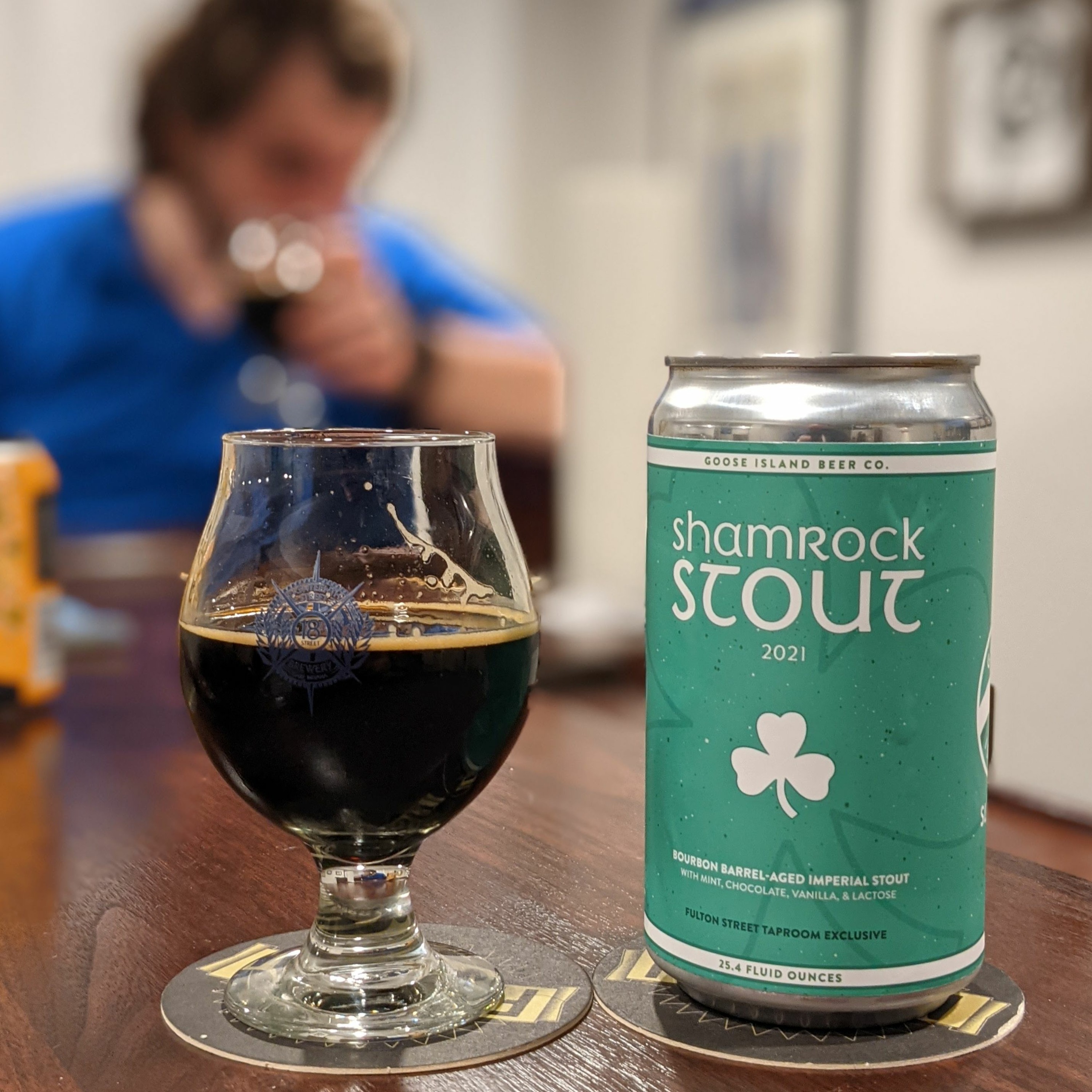 After The Final Pour - S4E9 - Goose Island "Shamrock Stout"