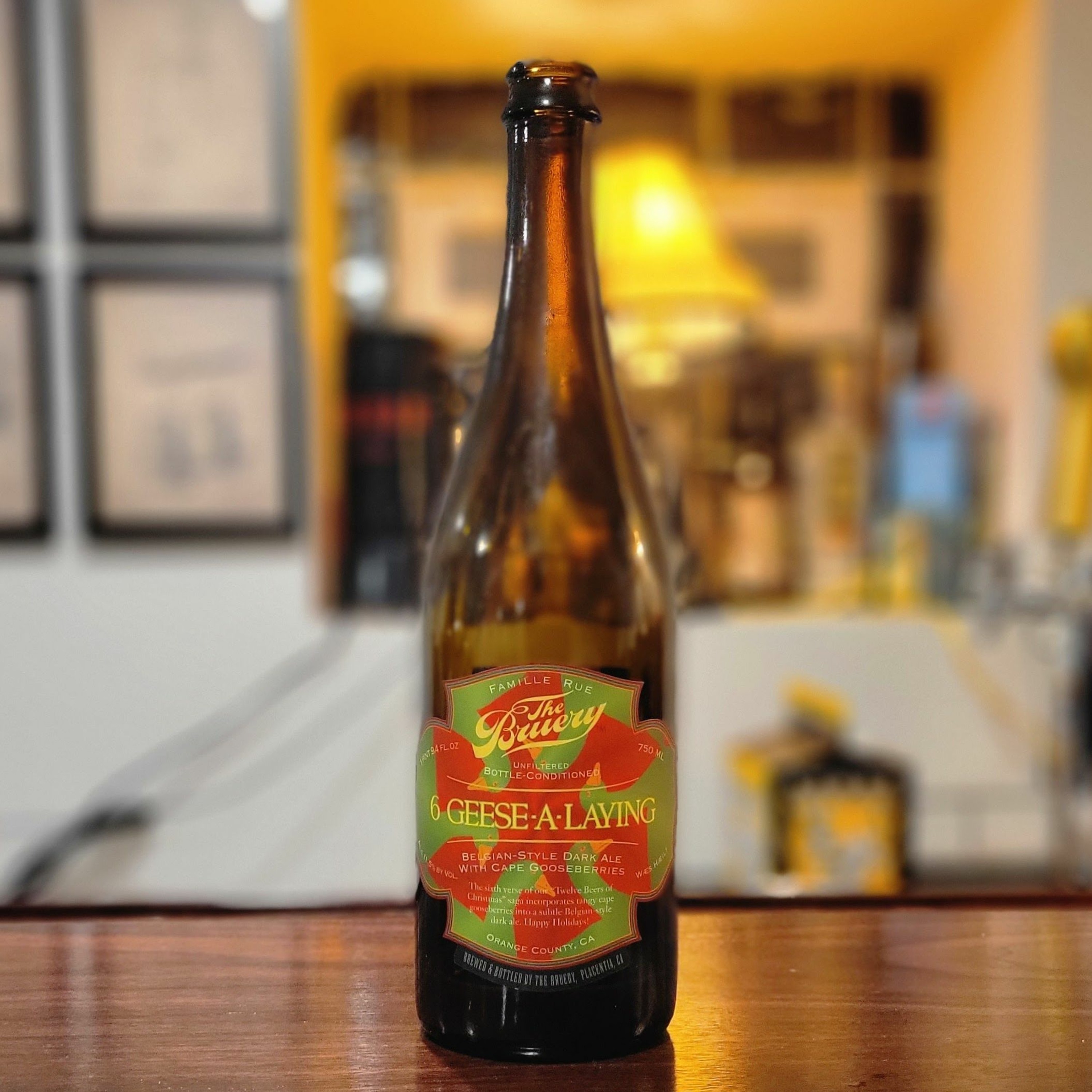 After The Final Pour S5E13 - The Bruery "6 Geese-A-Laying"