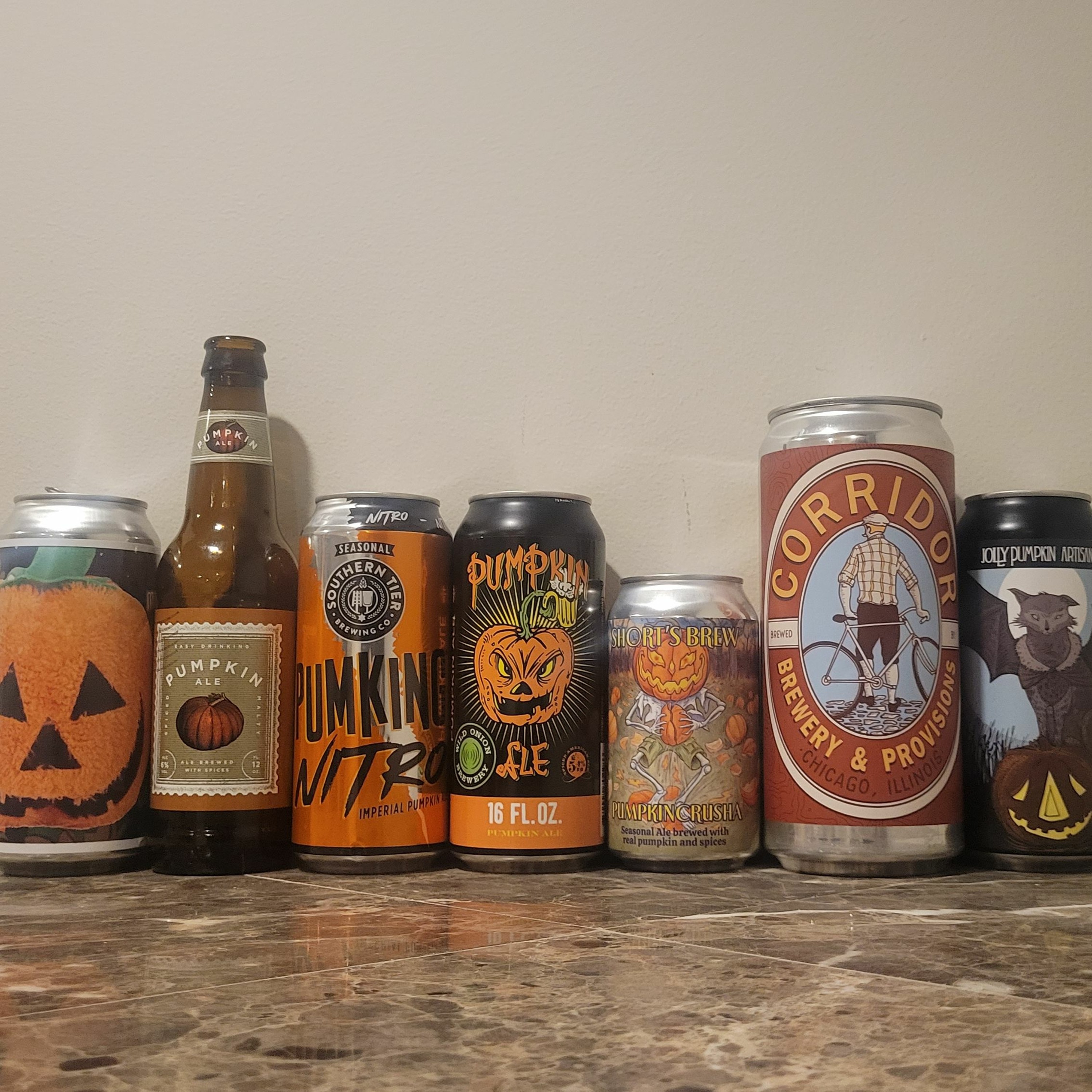 Episode 96 - Pumpkin Beers 2022