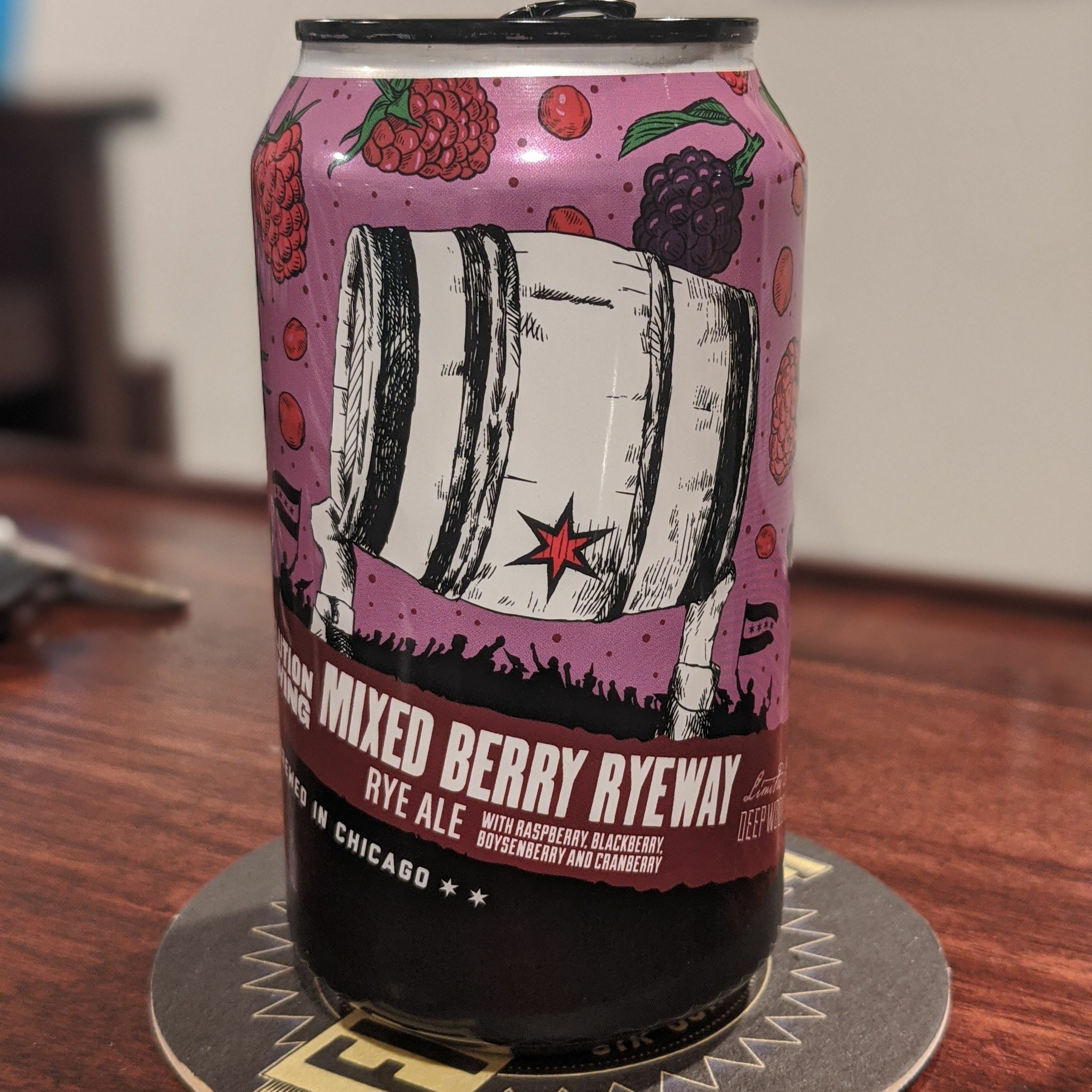 After The Final Pour S3E2 - Revolution Brewing "Mixed Berry Ryeway"