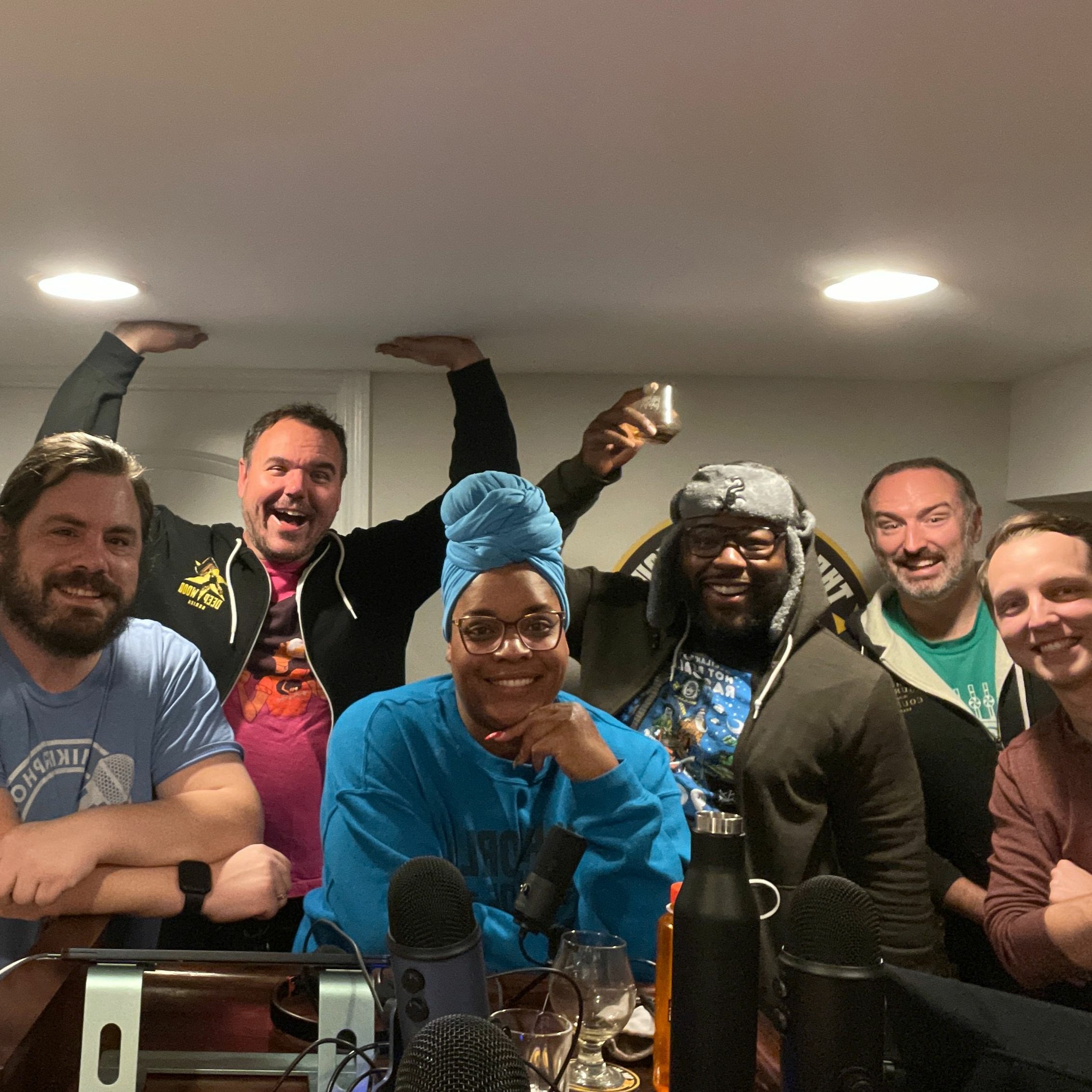 Episode 100 - 100th Episode (feat. Nik White and Afro Beer Chick)